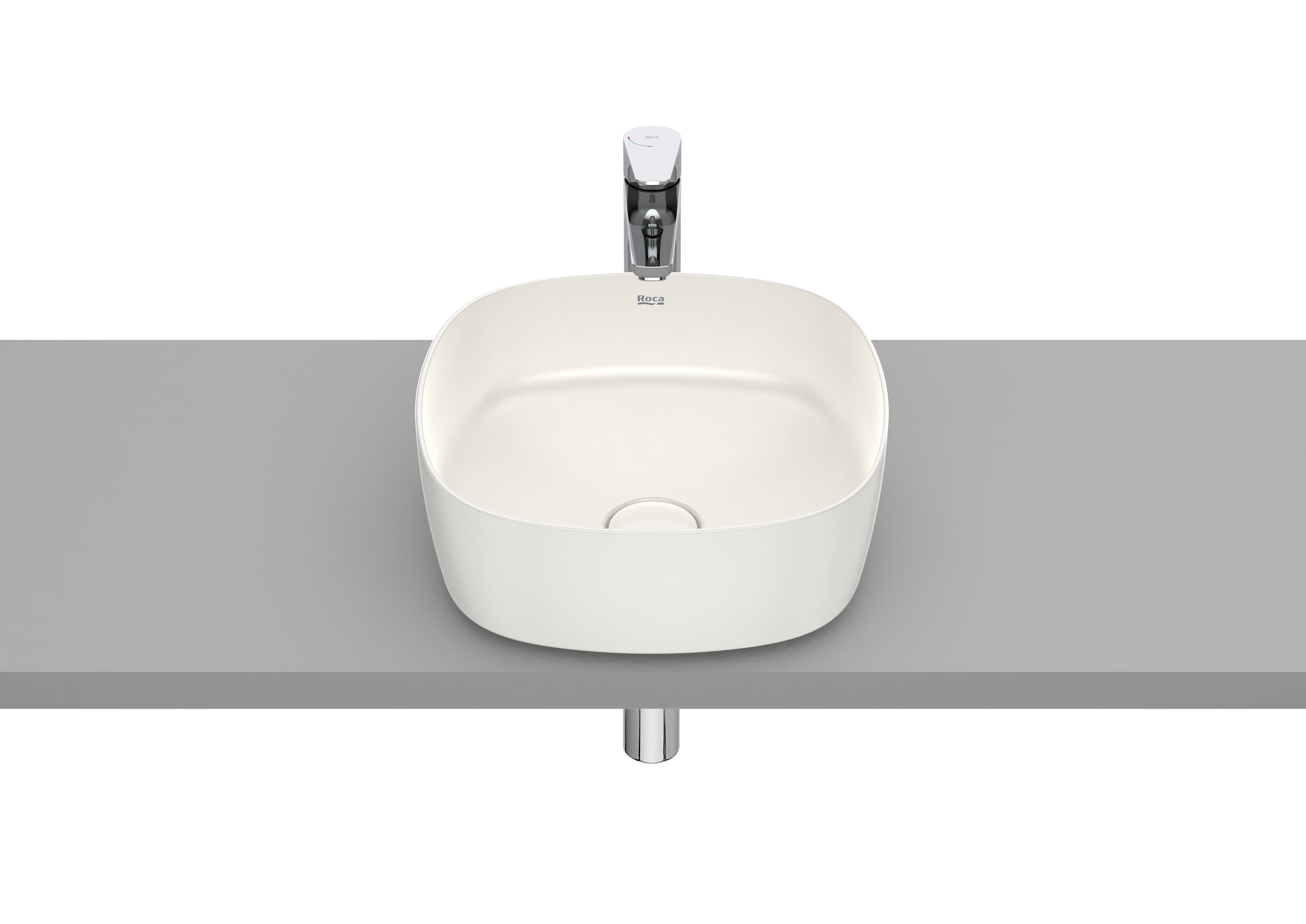 Over countertop basins Beige Inspira A327502650 Roca