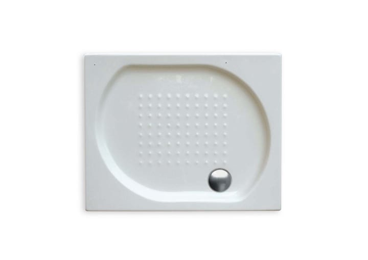 Acrylic shower tray with anti-slip base