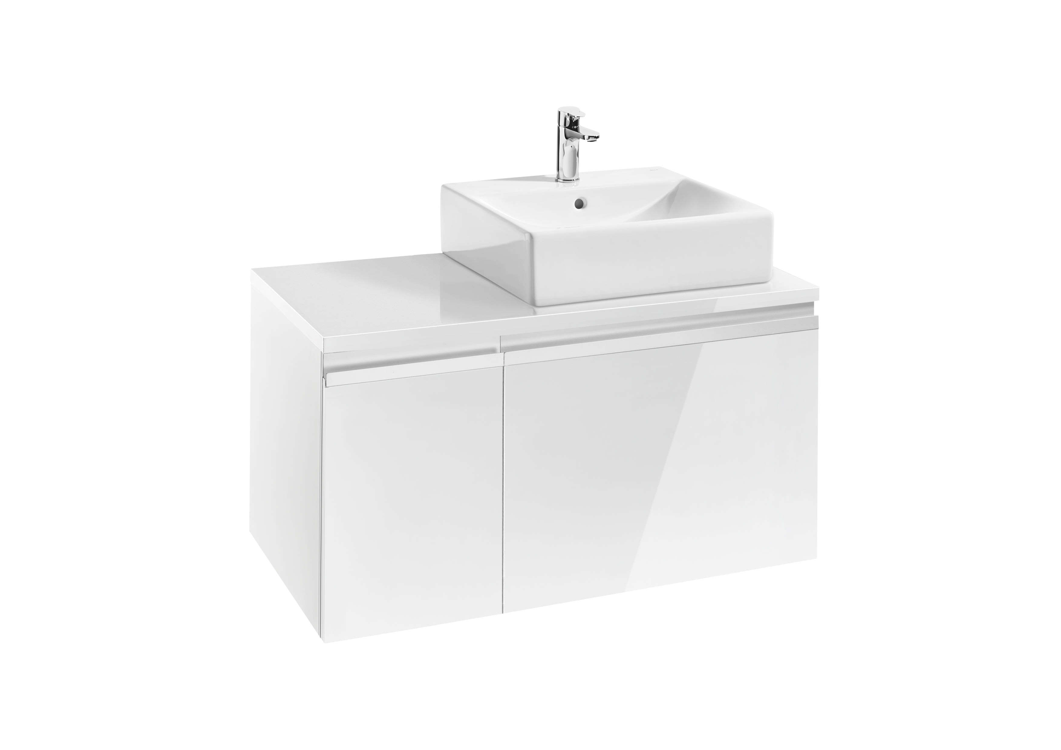 Base units Glossy White Heima A851003806 Roca