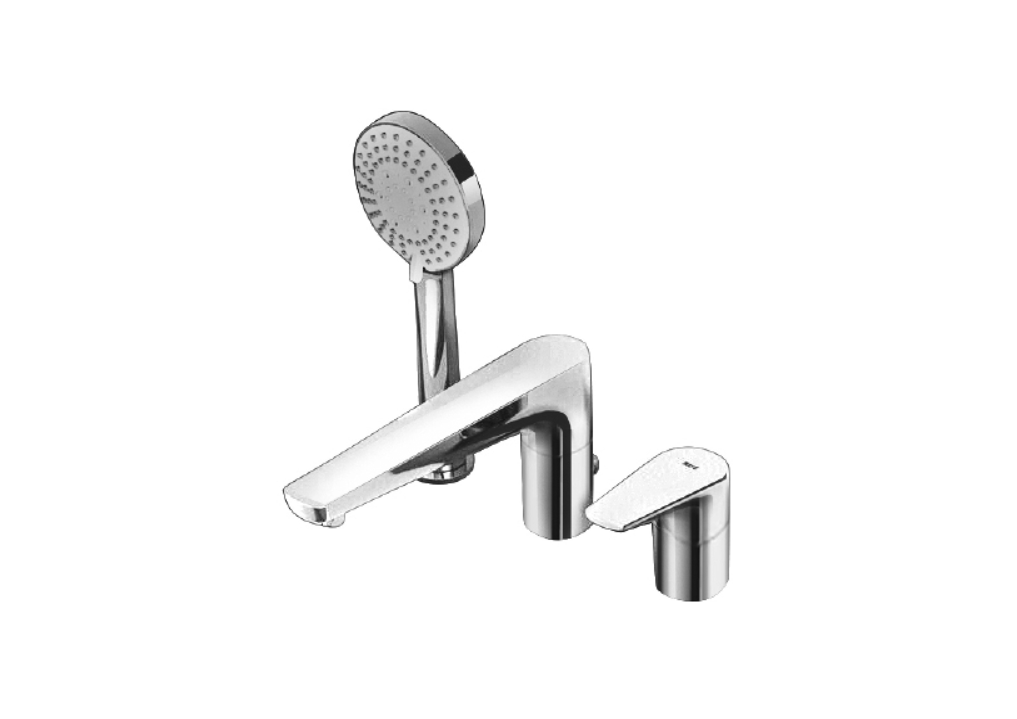Shower / bath faucets Chrome Atlas Z5A9890C0N Roca