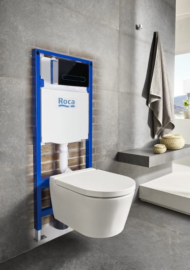 In-Wall Solutions for public spaces Roca