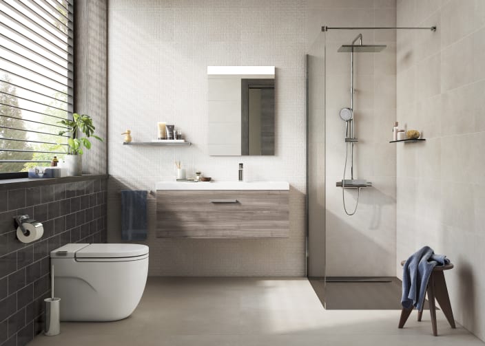 普里斯玛 Colecciones de muebles y lavabos Roca