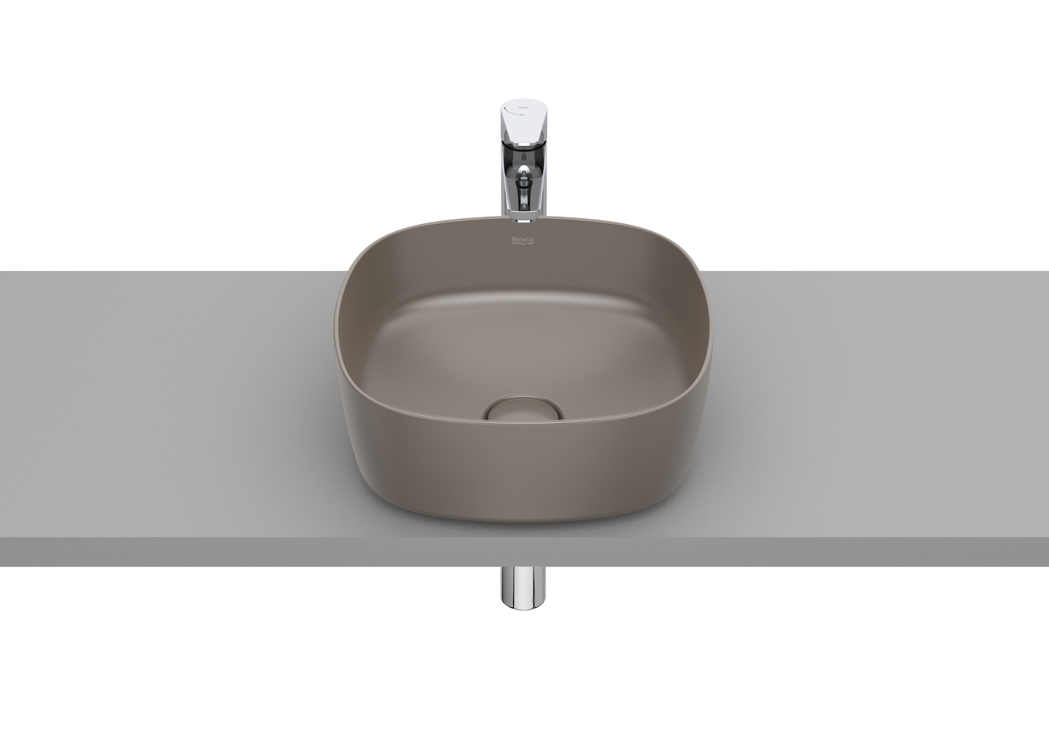 Over countertop basins Coffee Inspira A327502660 Roca