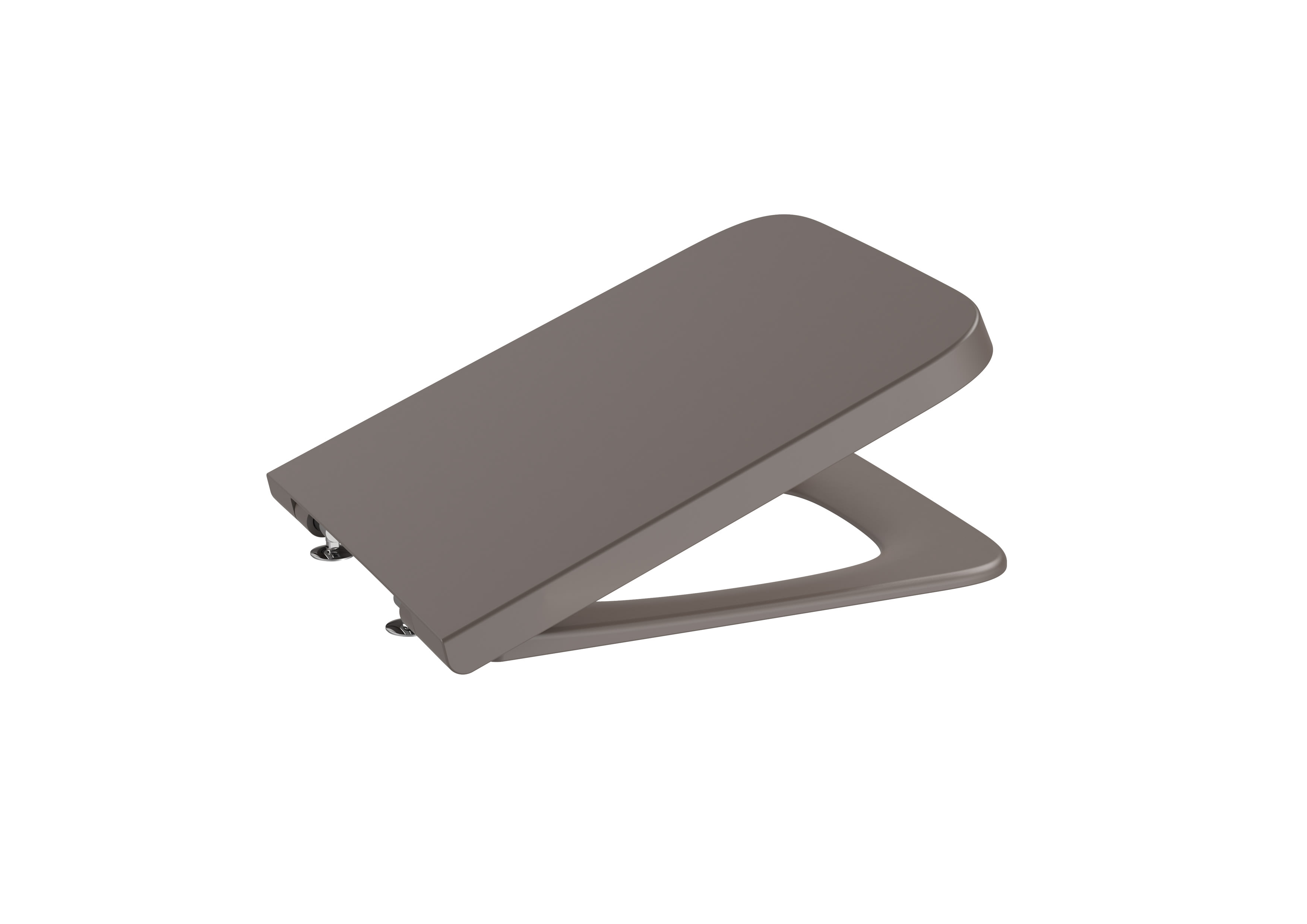 Toilet seats and covers Coffee Inspira A80153266B Roca