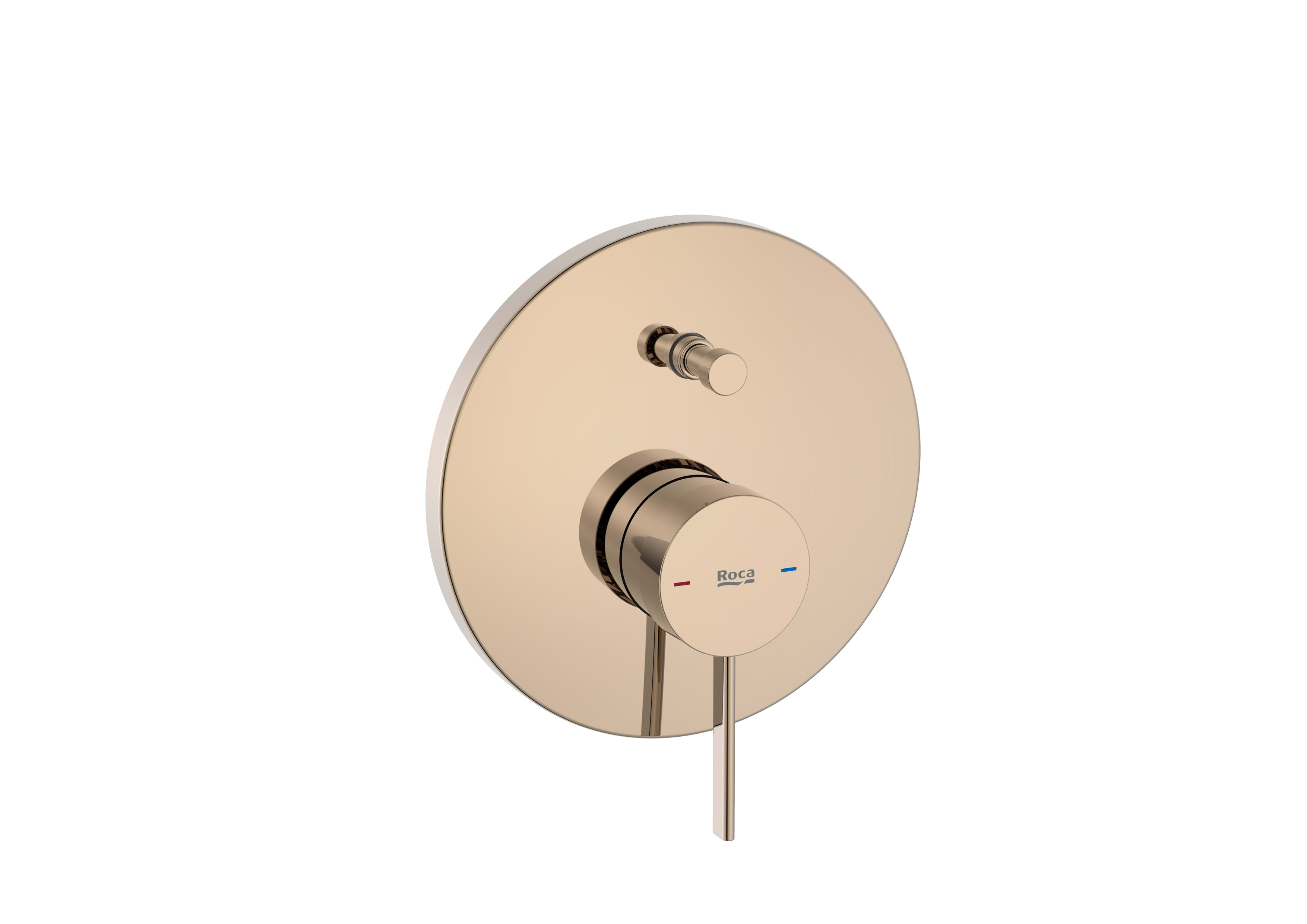 Shower / bath faucets Rose gold Ona A5A0B9ERG0 Roca