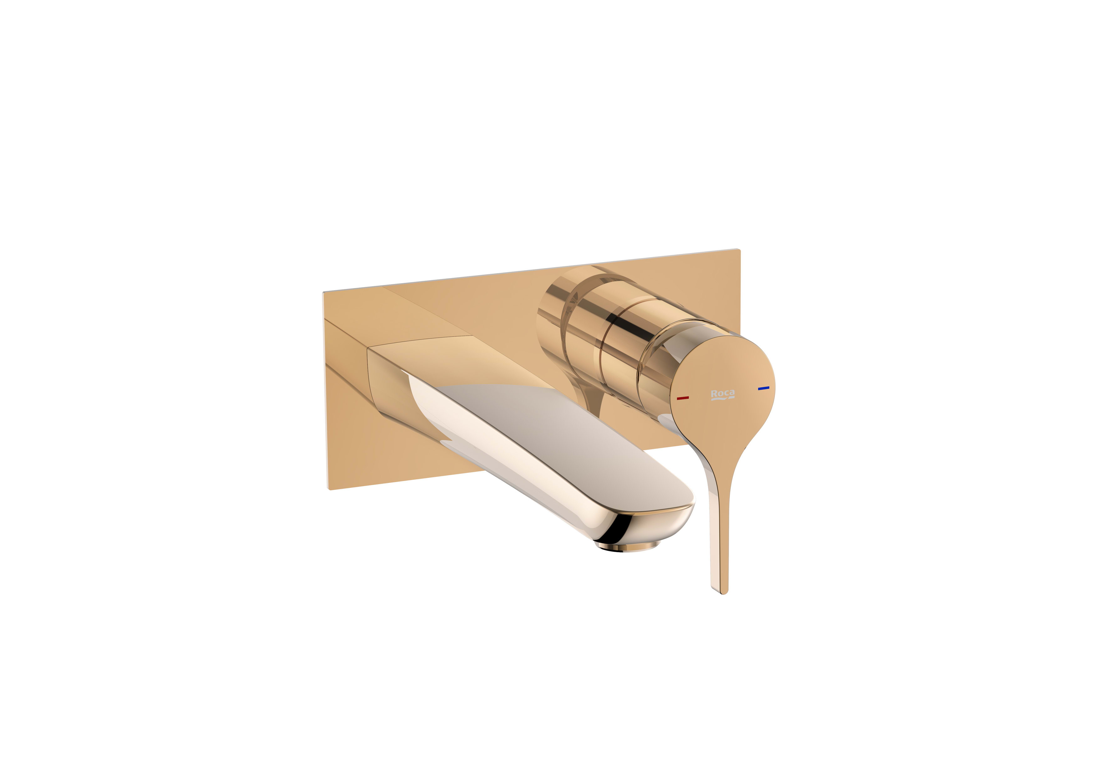 Basin faucets Rose gold Insignia A5A353ARG0 Roca