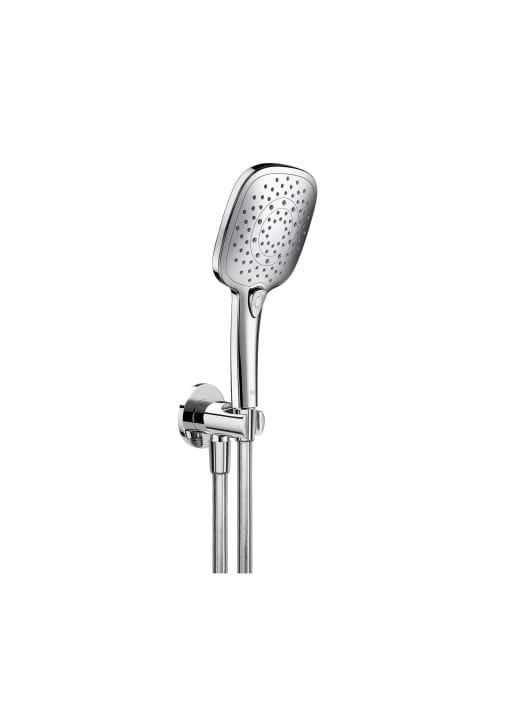 Square Handshower (140/3F, Chrome)