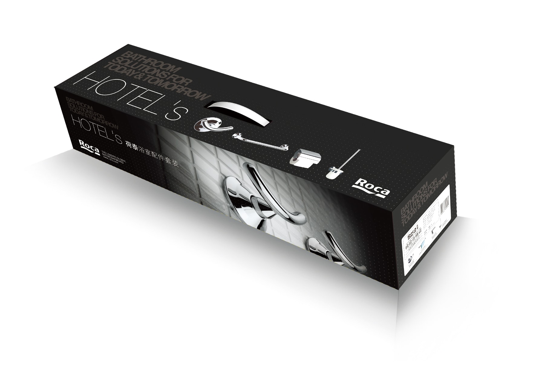 4 Pieces package set (Z816430001) | Roca China