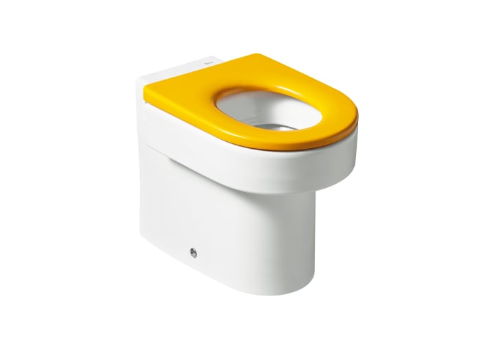 Single floorstanding kid's WC with dual outlet