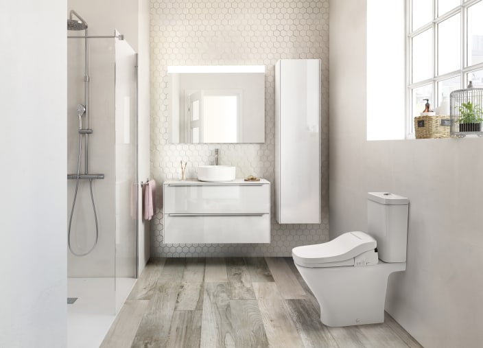 Multiclean® Smart toilets collections Roca