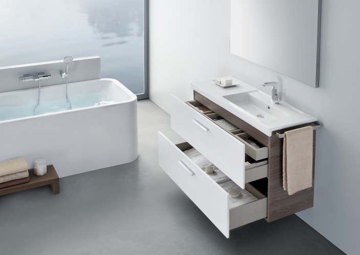 普里斯玛 Colecciones de muebles y lavabos Roca