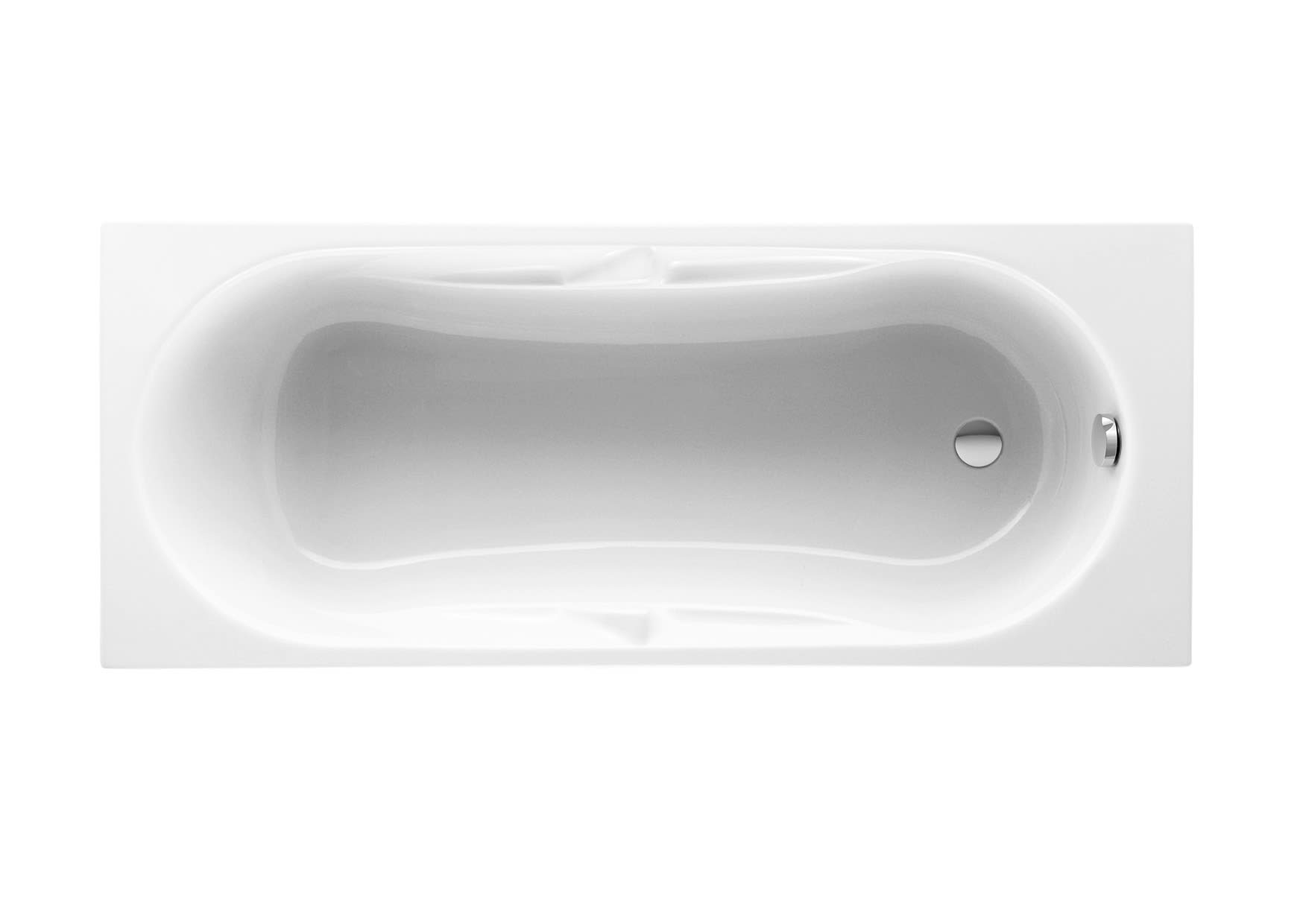 Baths without whirlpool Genova 247341..0 Roca
