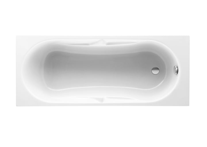 Rectangular acrylic bath