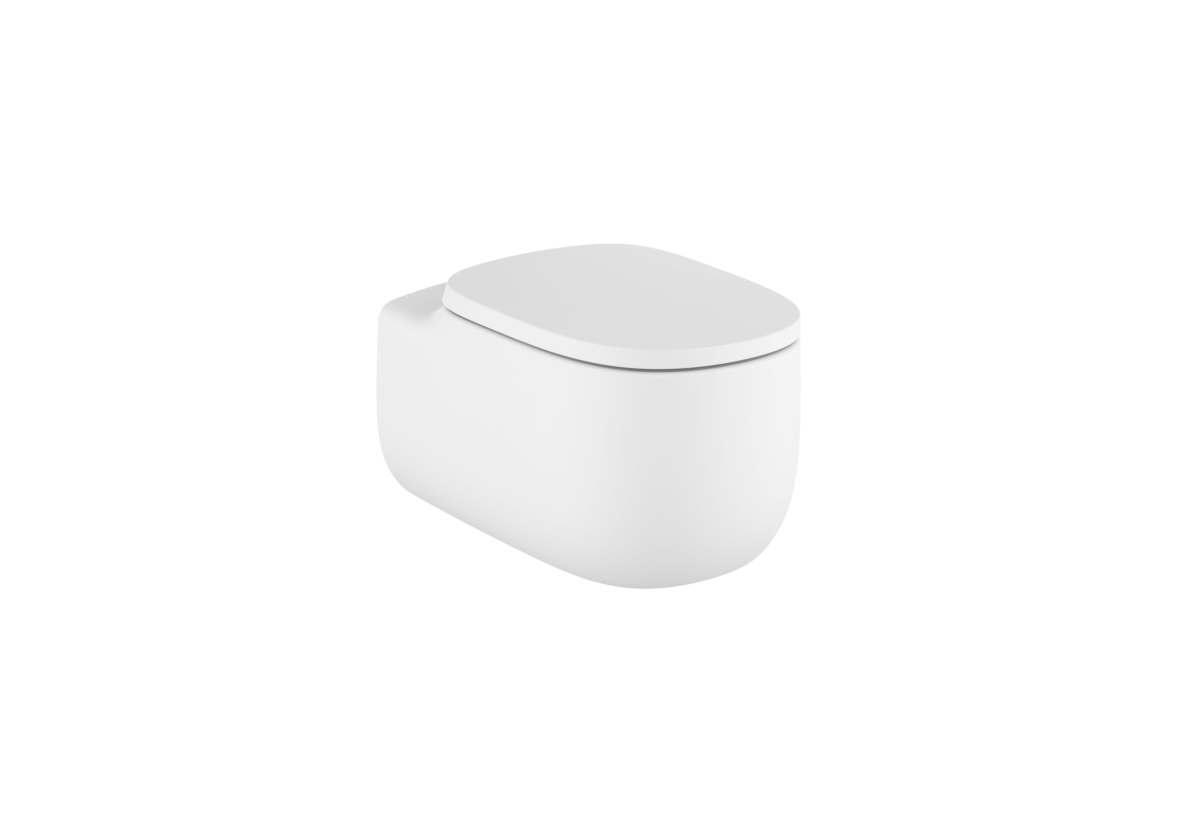 Wall-hung toilets Matt White Beyond A3460B7620 Roca