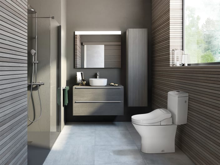 Multiclean® Smart toilets collections Roca