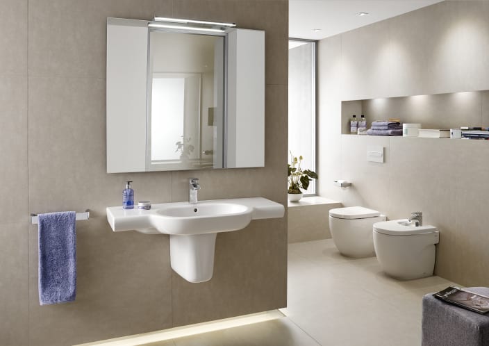 Meridian Smart toilets collections Roca