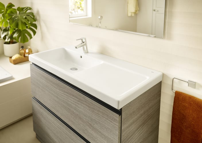 兰德 Colecciones de muebles y lavabos Roca