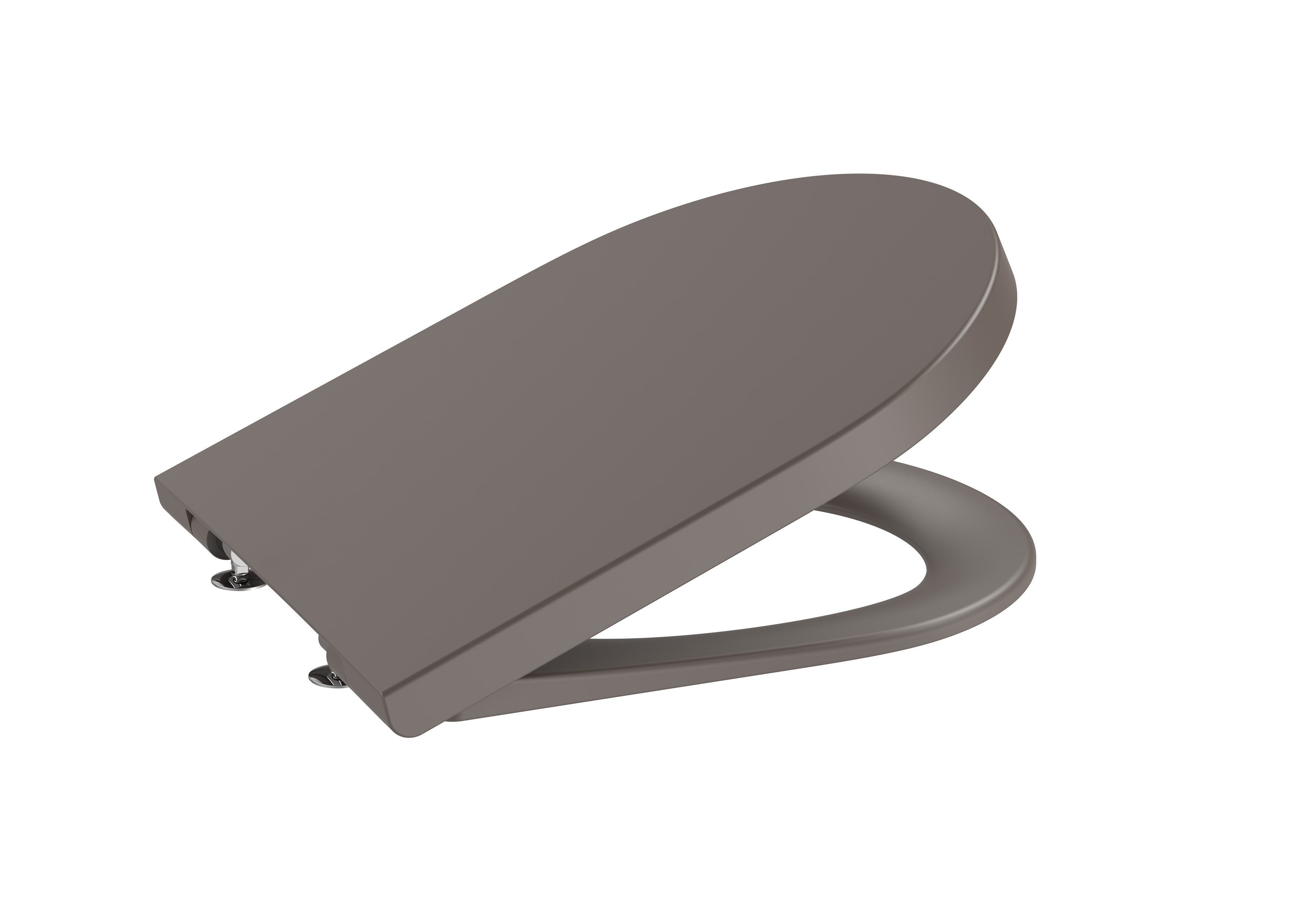 Toilet seats and covers Coffee Inspira A80152266B Roca