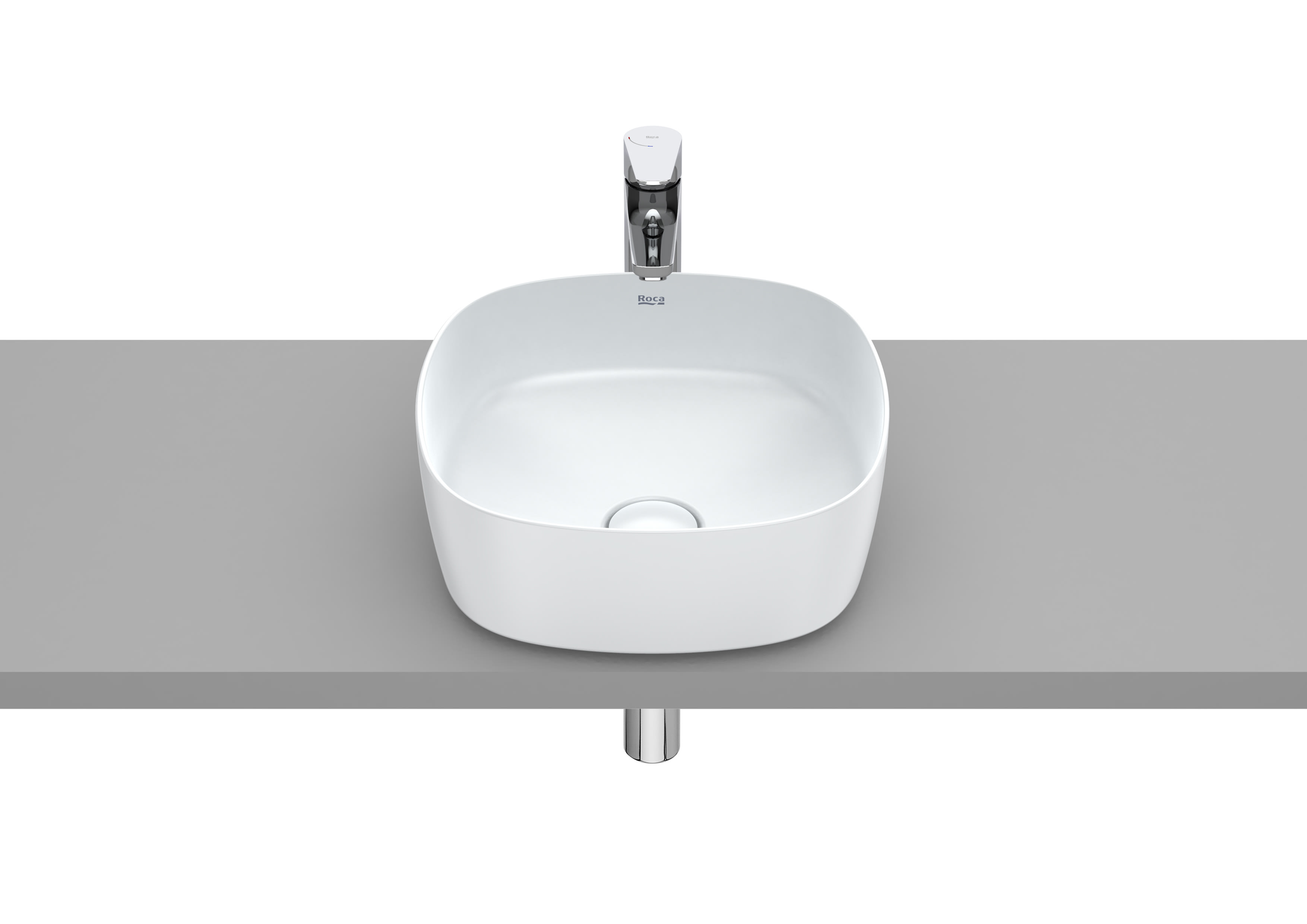 Over countertop basins Pearl Inspira A327502630 Roca