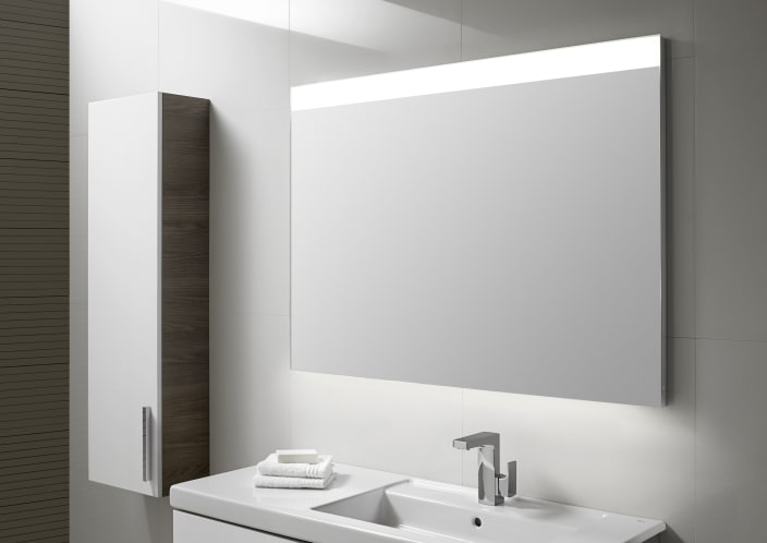 Prisma Mirror and lighting solutions Roca