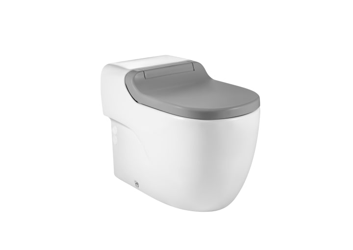 In-Wash Meridian - One piece smart toilet with auto-opening