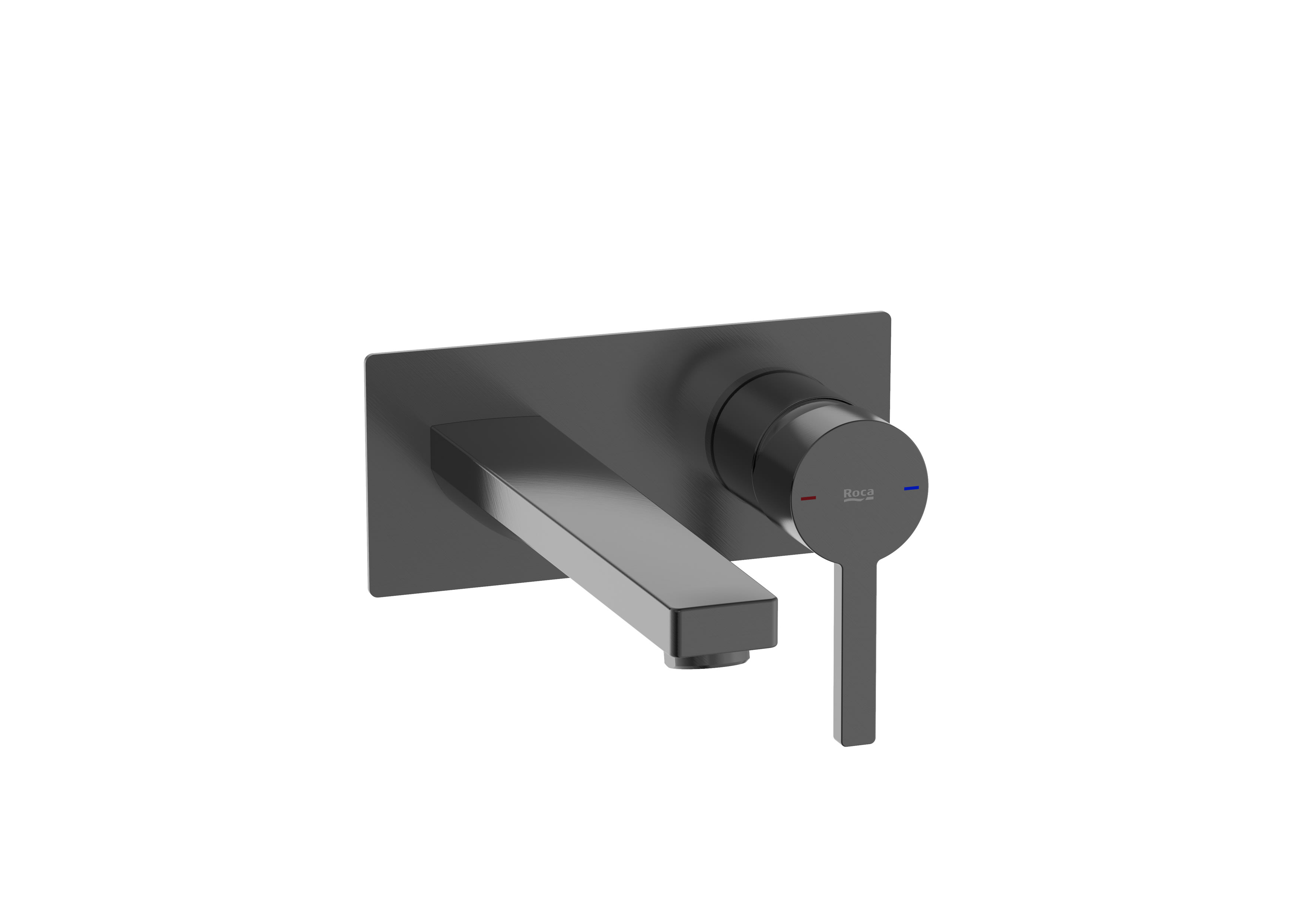 Basin faucets Brushed Titanium Black Naia A5A3596NM0 Roca