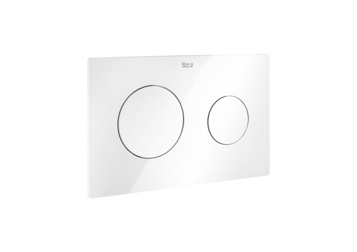 PL10 DUAL (ONE) - Dual flush operating plate for concealed cistern