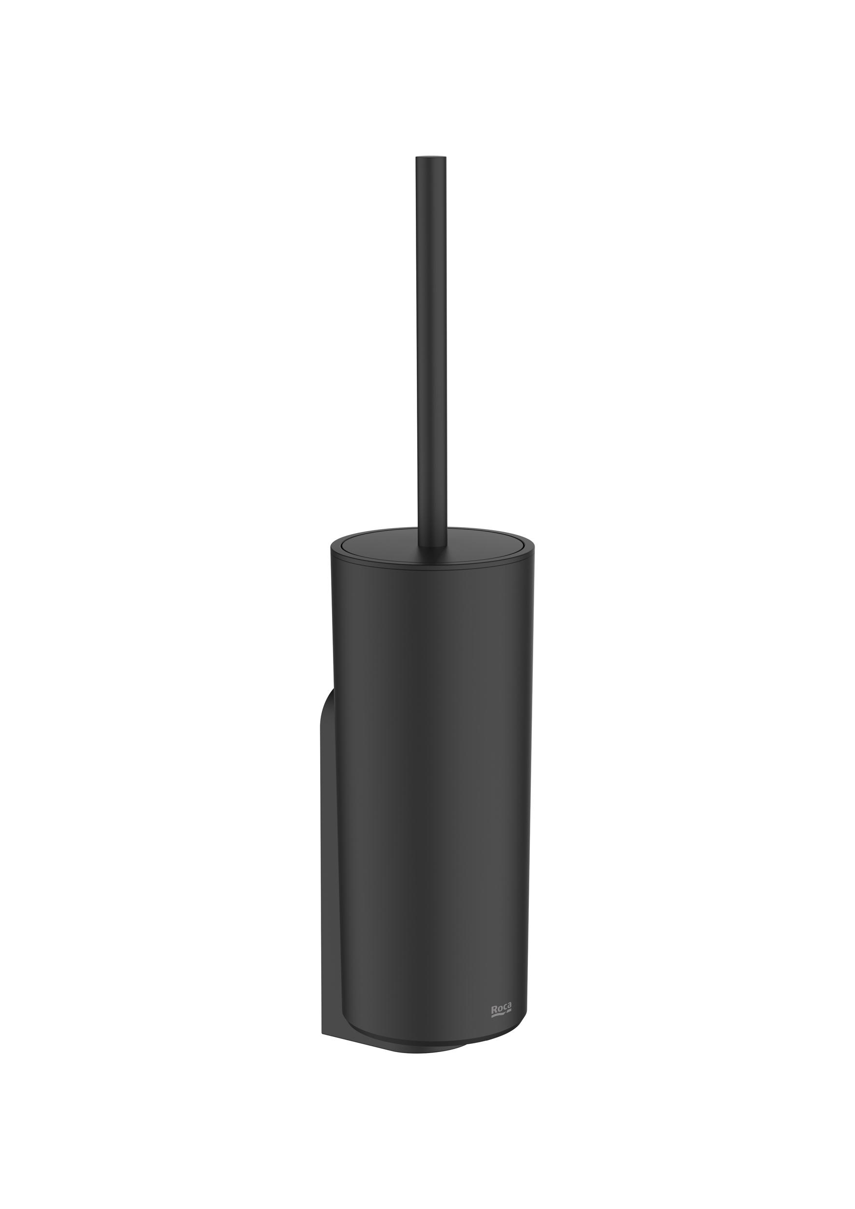 Toilet brush holders Matt Black Victoria A817891NB0 Roca