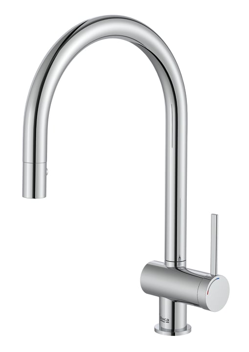 Kitchen sink mixer U pull out