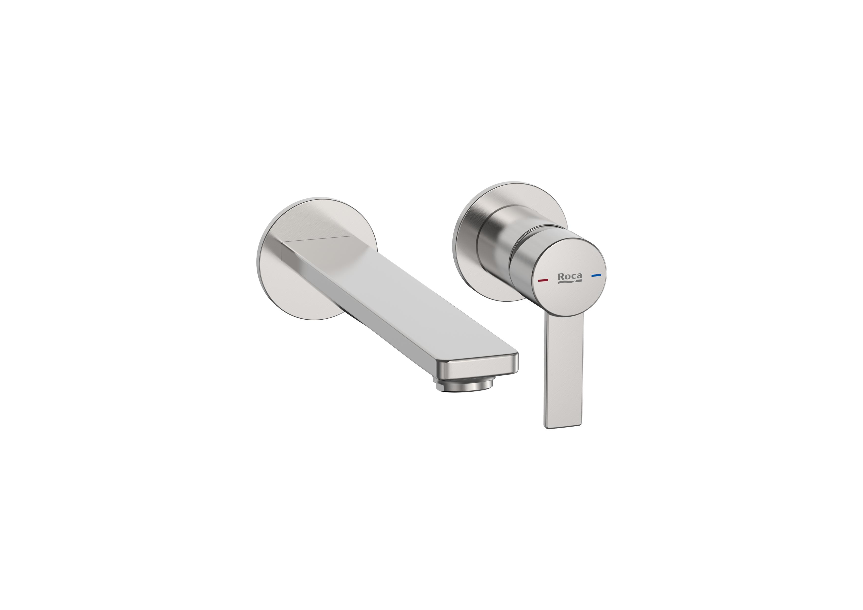 Basin faucets Stainless Steel Finish  Targa A5A355FSMN Roca