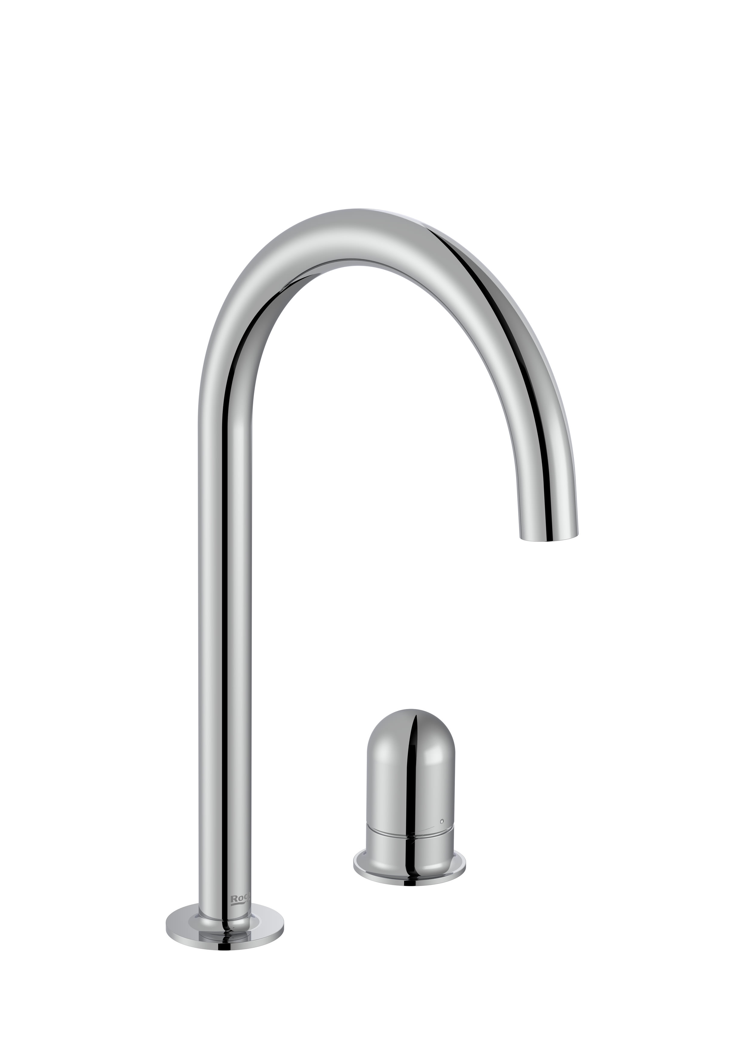 脸盆龙头 Chrome Nu A5A3W3FC00 Roca