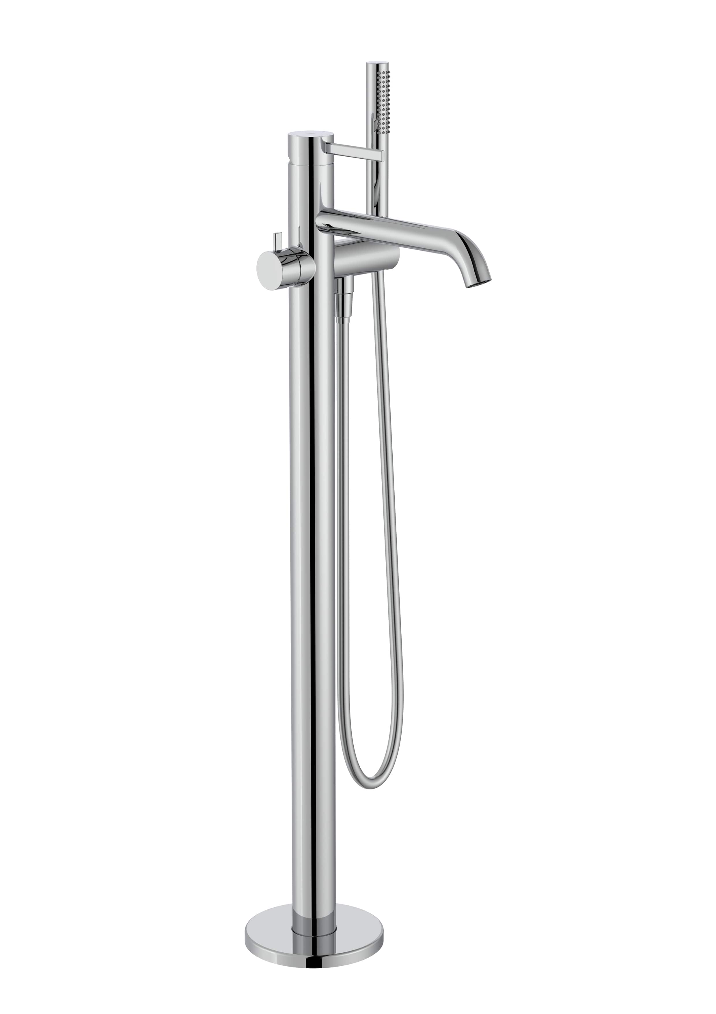 Shower / bath faucets Chrome Targa A5A279EC0N Roca