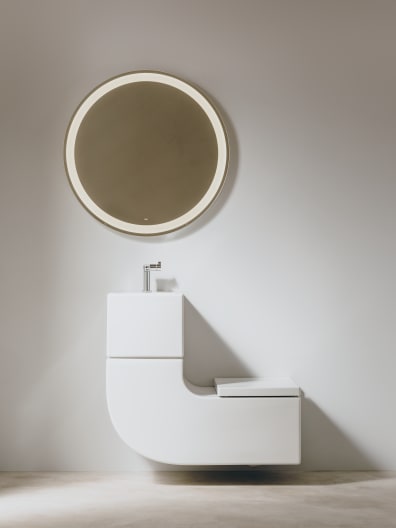 伊瑞迪 浴室镜和照明系列 Roca