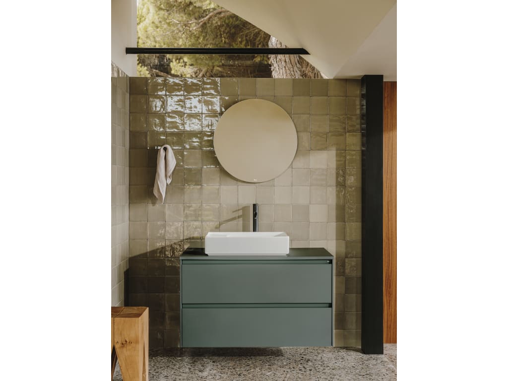 Over countertop basins Ona 32768C..0 Roca