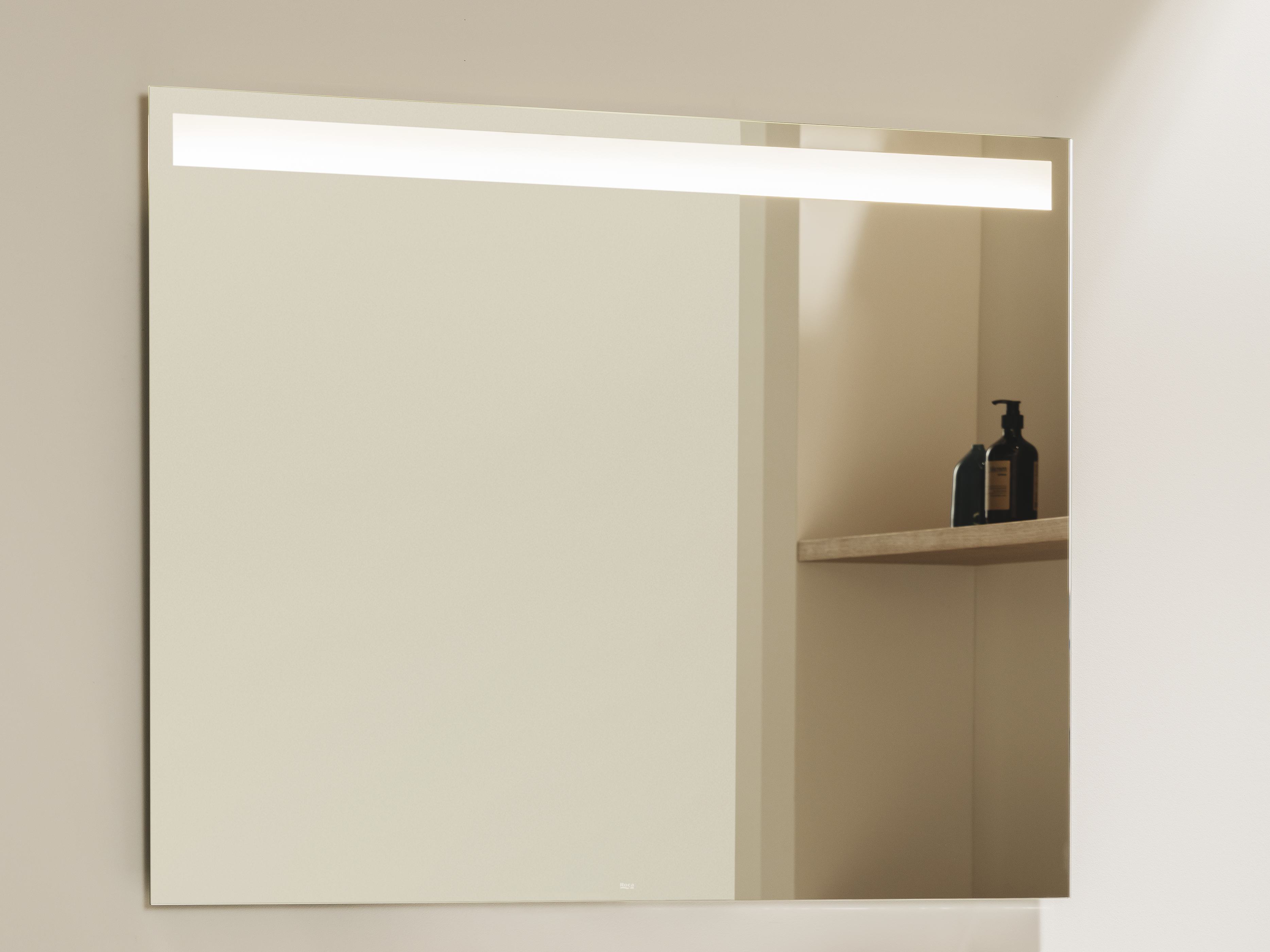 Illuminated mirrors Eidos 812357000 Roca