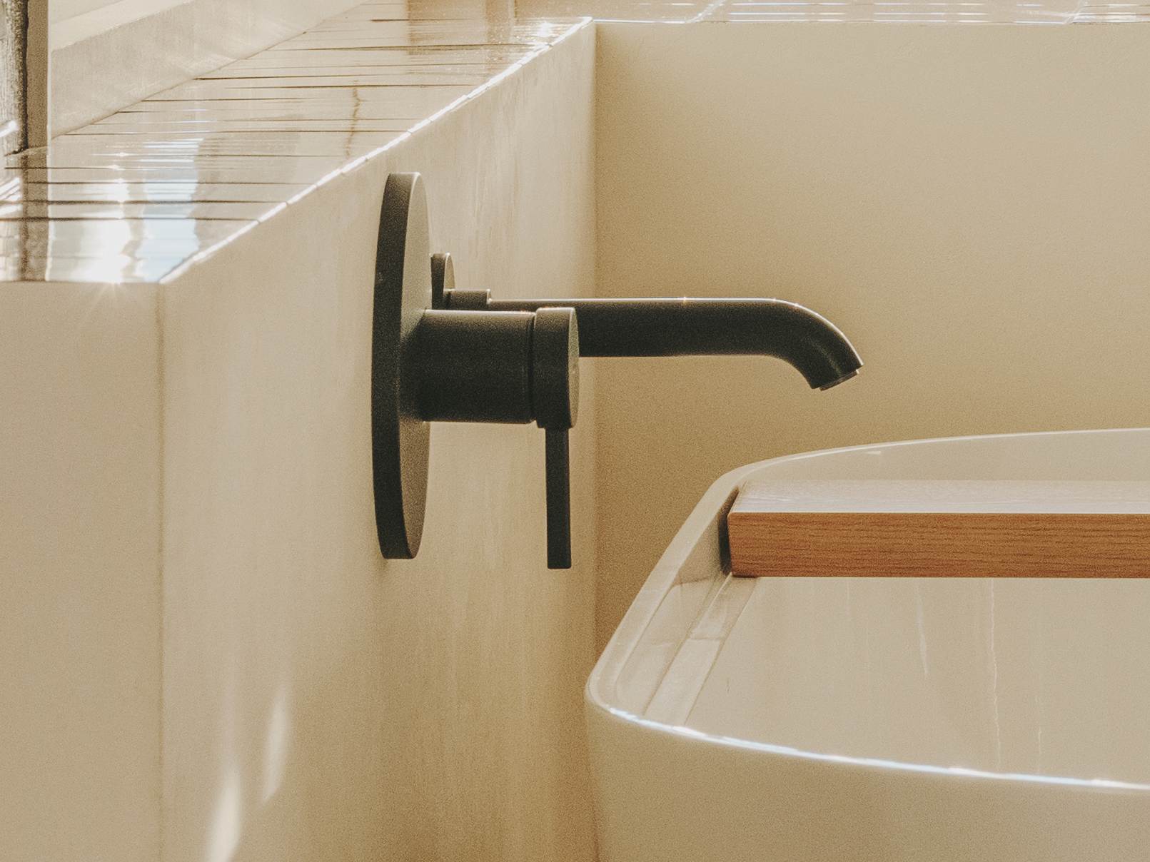 淋浴龙头 / 浴缸龙头 Matt Black 欧那 A5A2B9ENB0 Roca