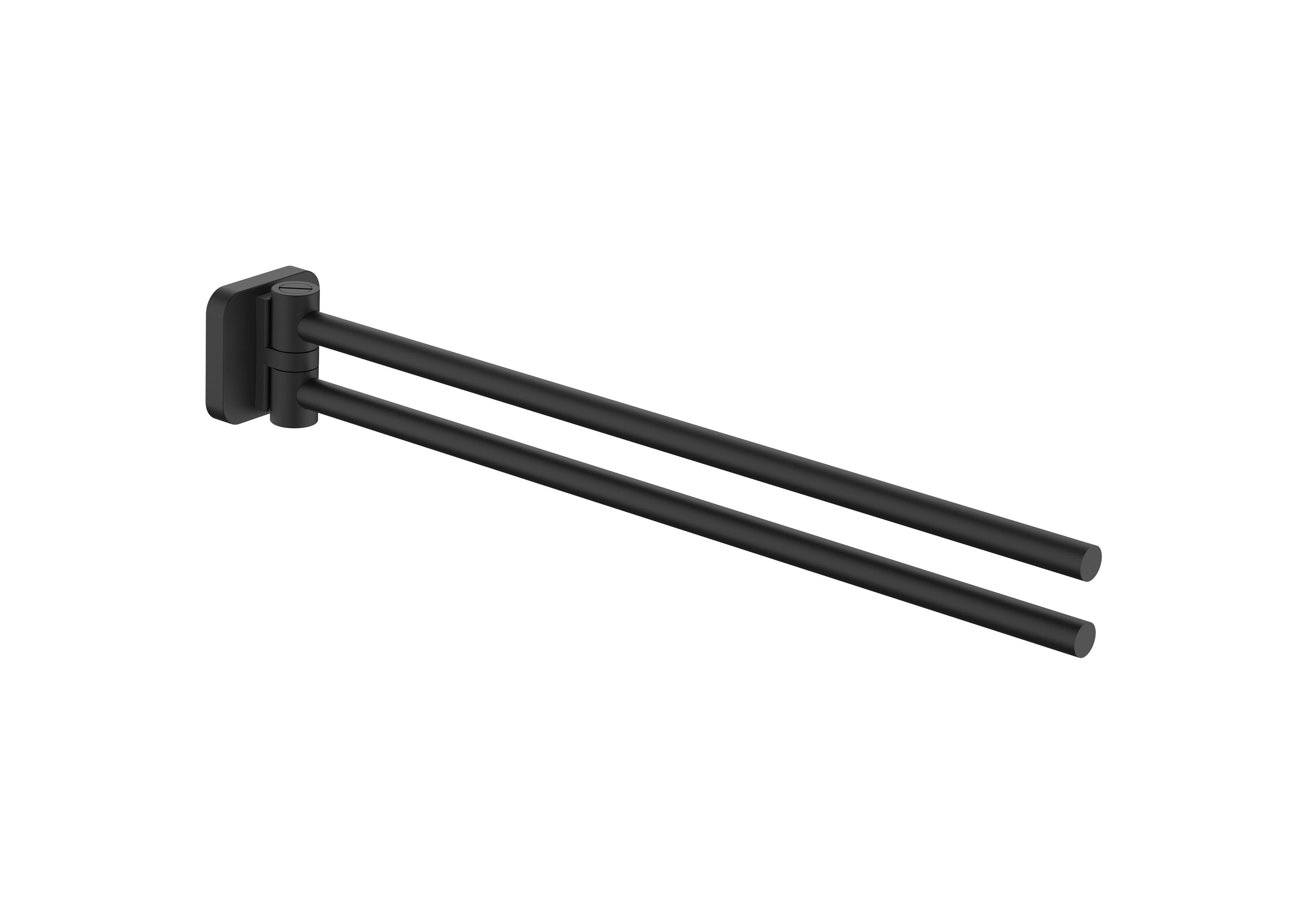 Towel rails Matt Black Victoria A817885NB0 Roca