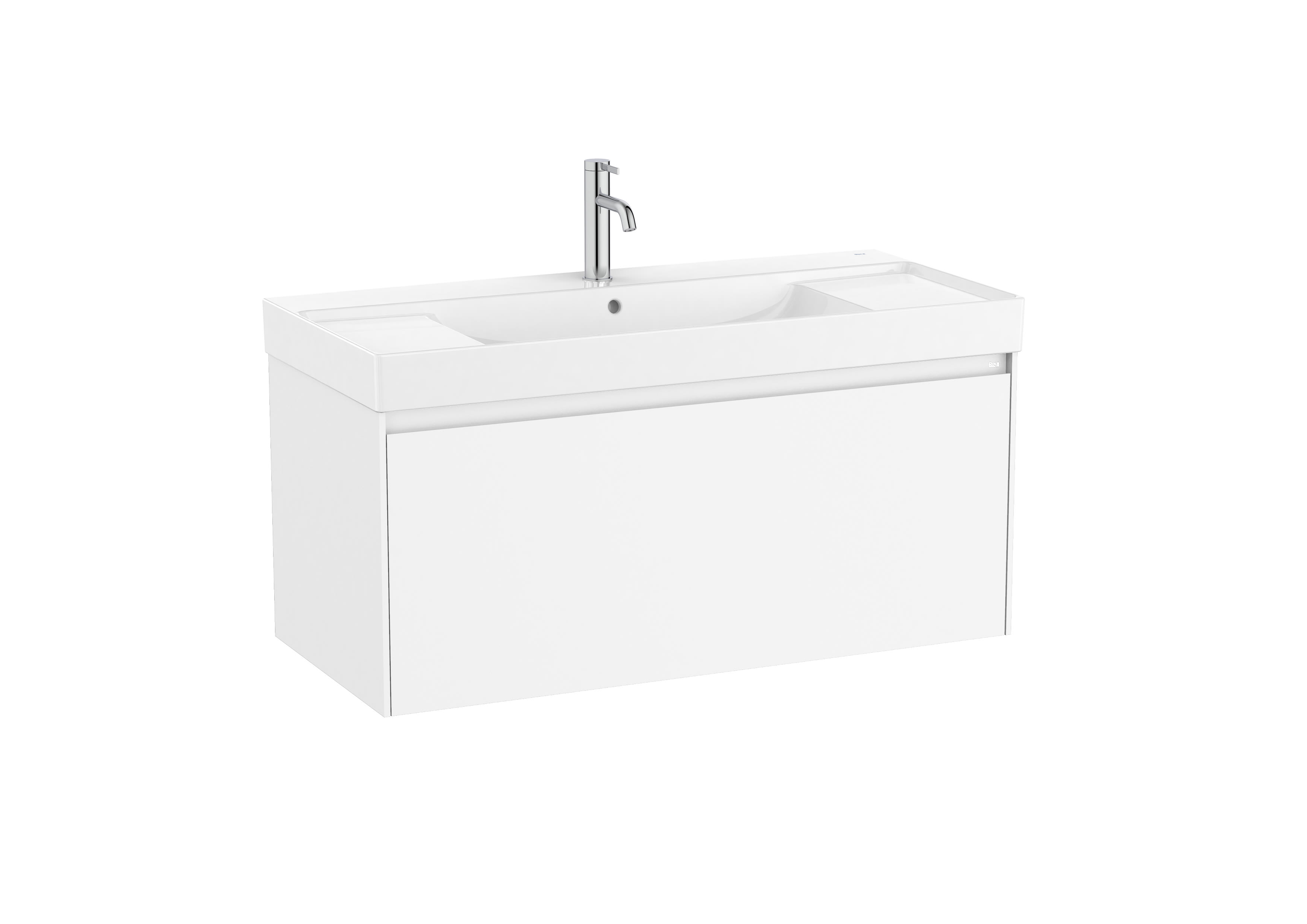 Vanities Matt White Ona A857766509 Roca