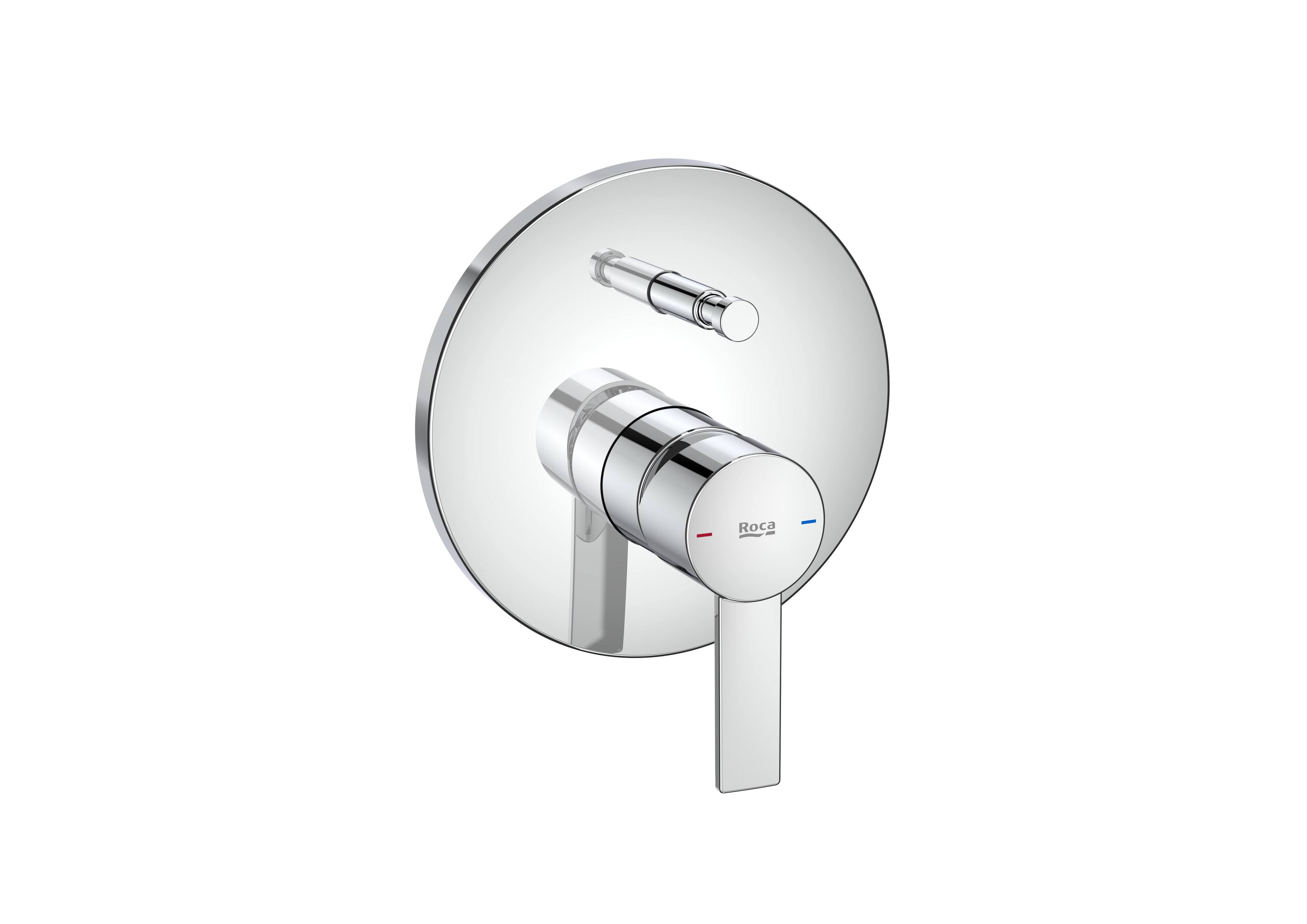 Shower / bath faucets Chrome Targa A5A0B5FC0N Roca