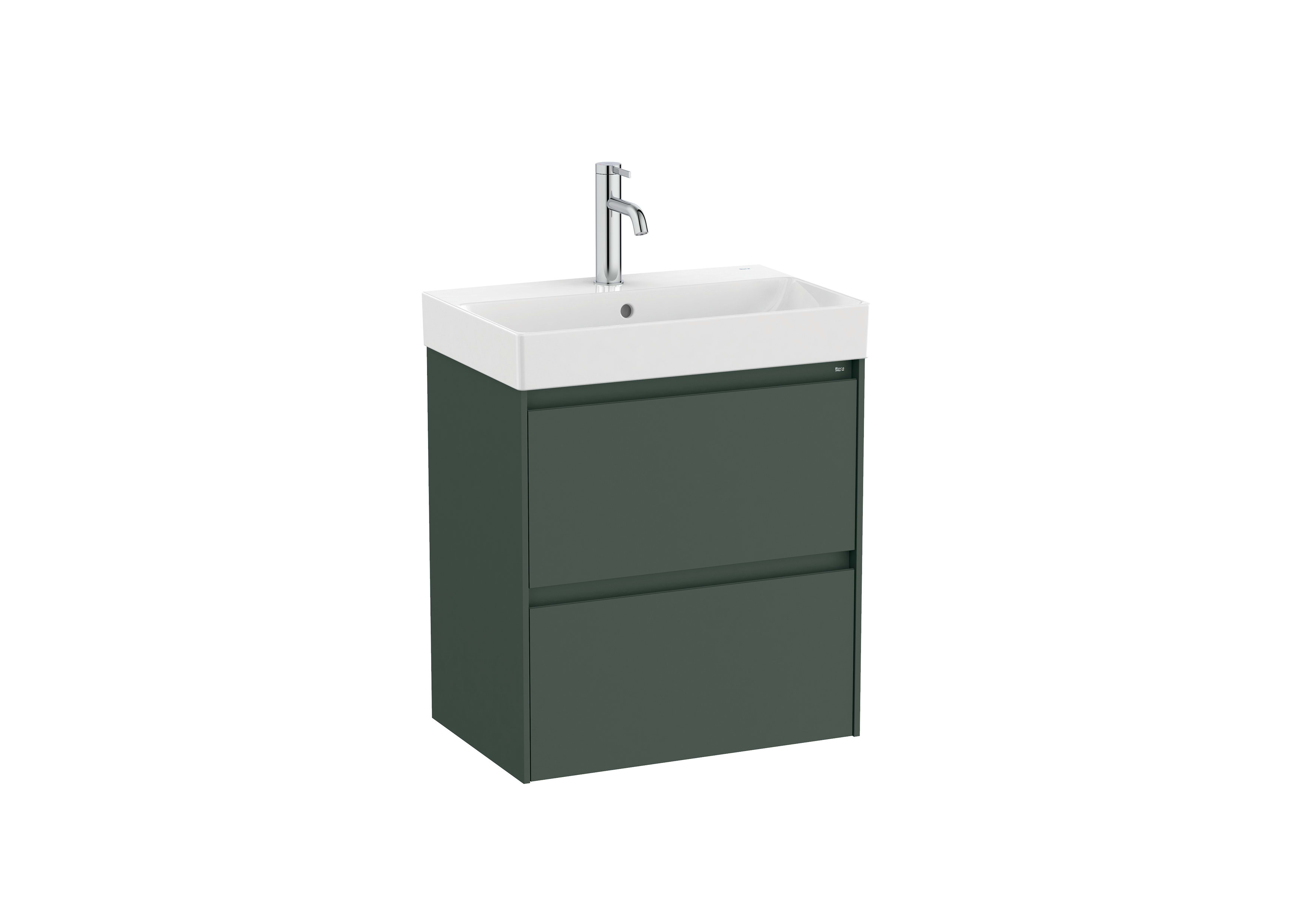 Vanities Matt Green Ona A857761513 Roca