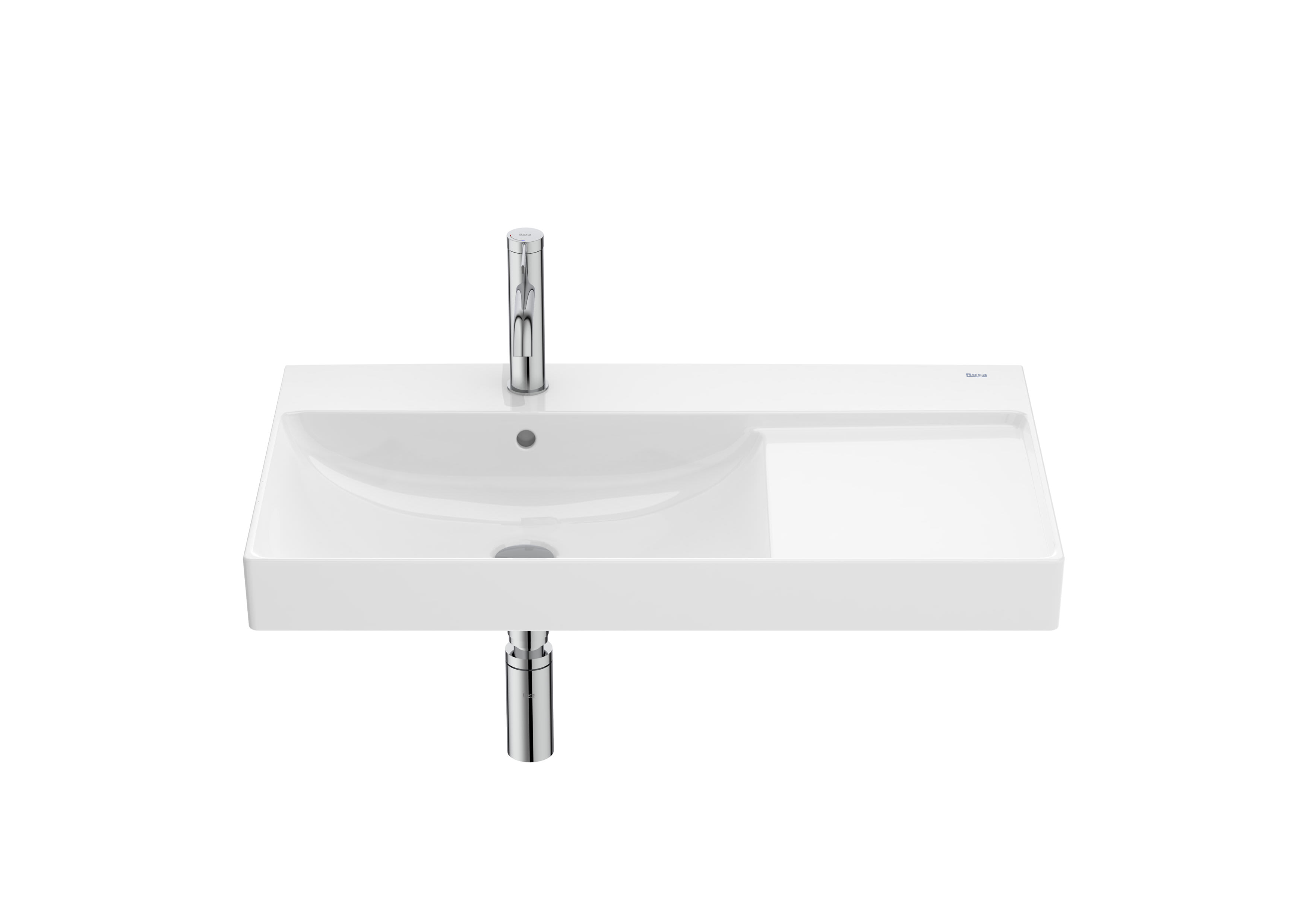 Vanity basins White Ona A327689004 Roca