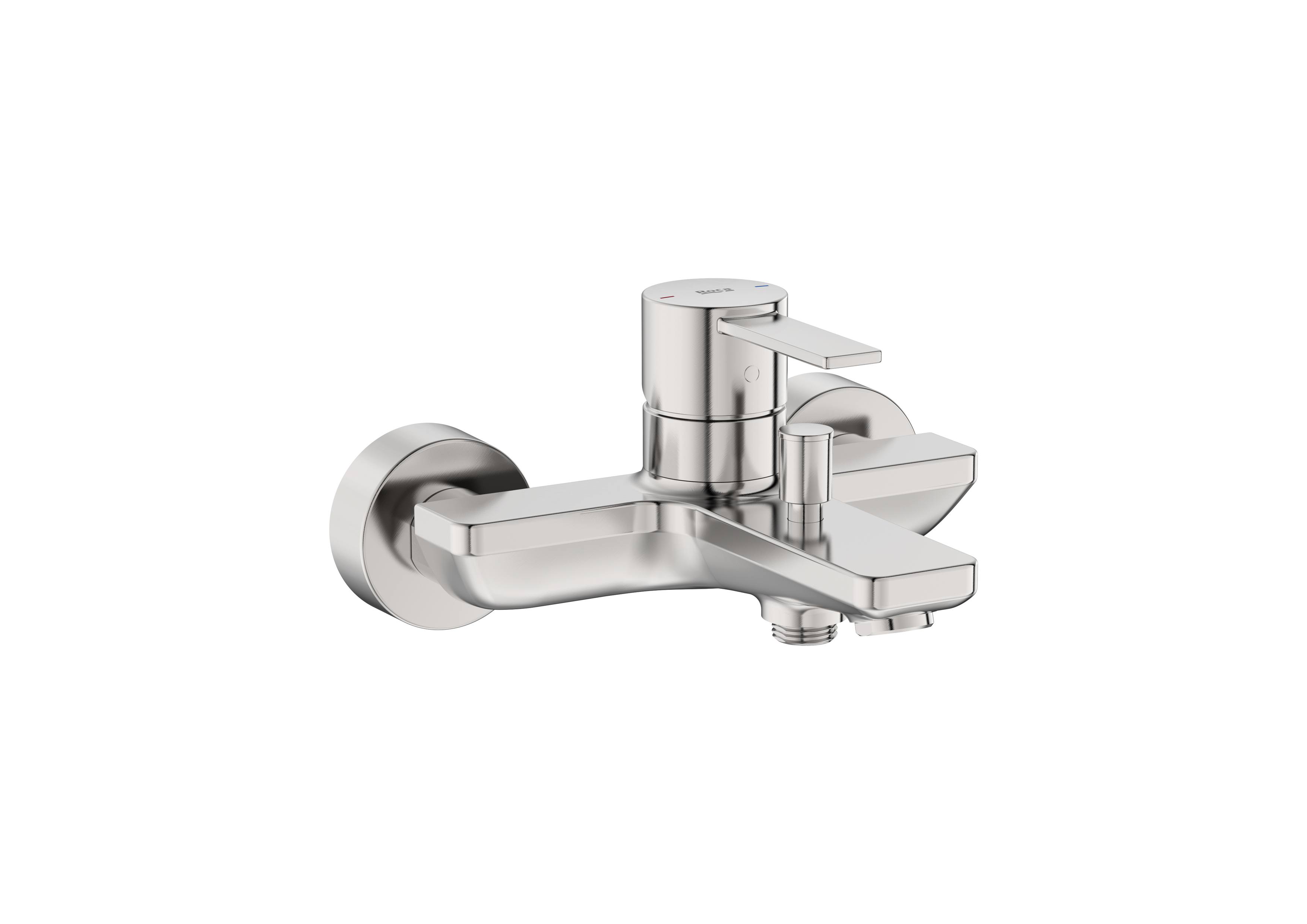 Basin faucets Stainless Steel Finish  Targa A5A025FSMN Roca