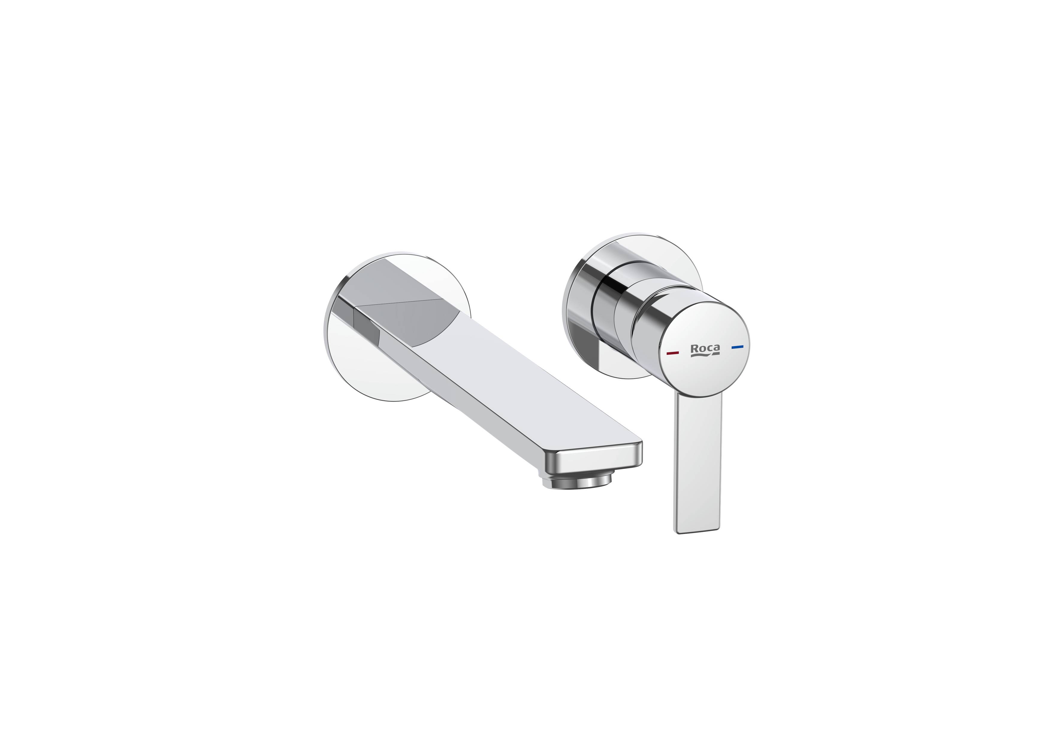 Basin faucets Chrome Targa A5A355FC0N Roca