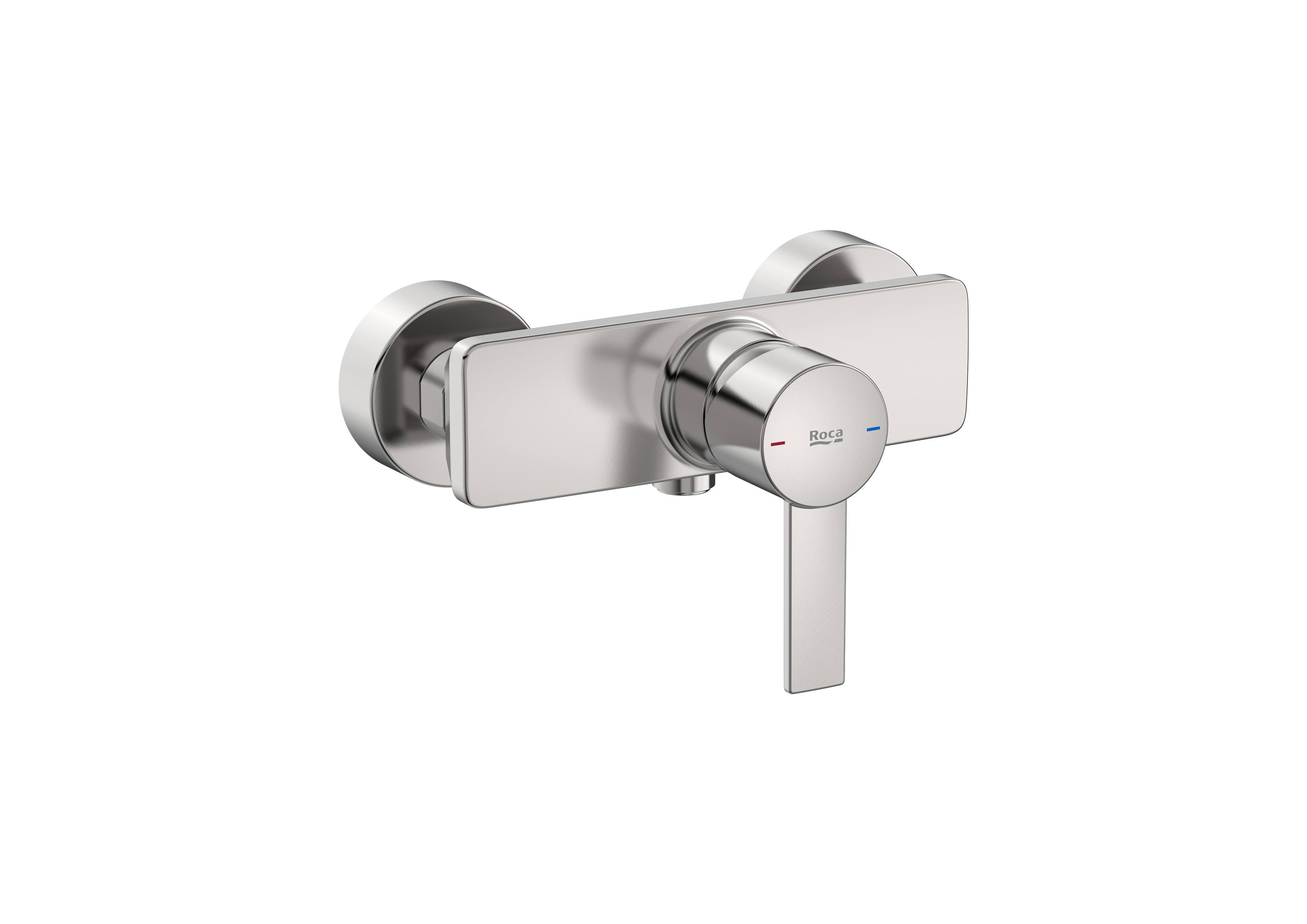 Shower / bath faucets Stainless Steel Finish  Targa A5A215FSMN Roca