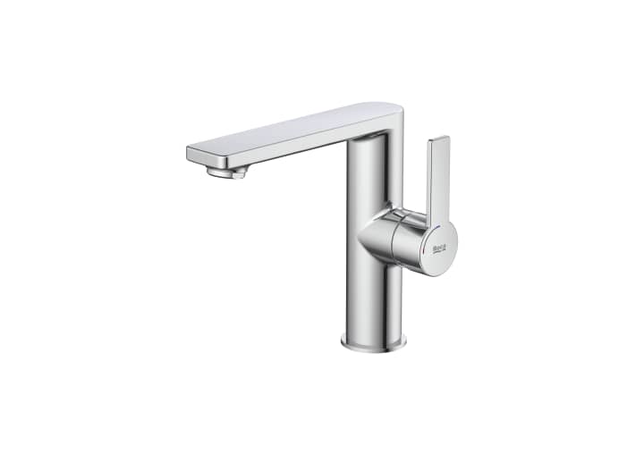 Targa Basin Mixer Lateral Handle Smooth Body