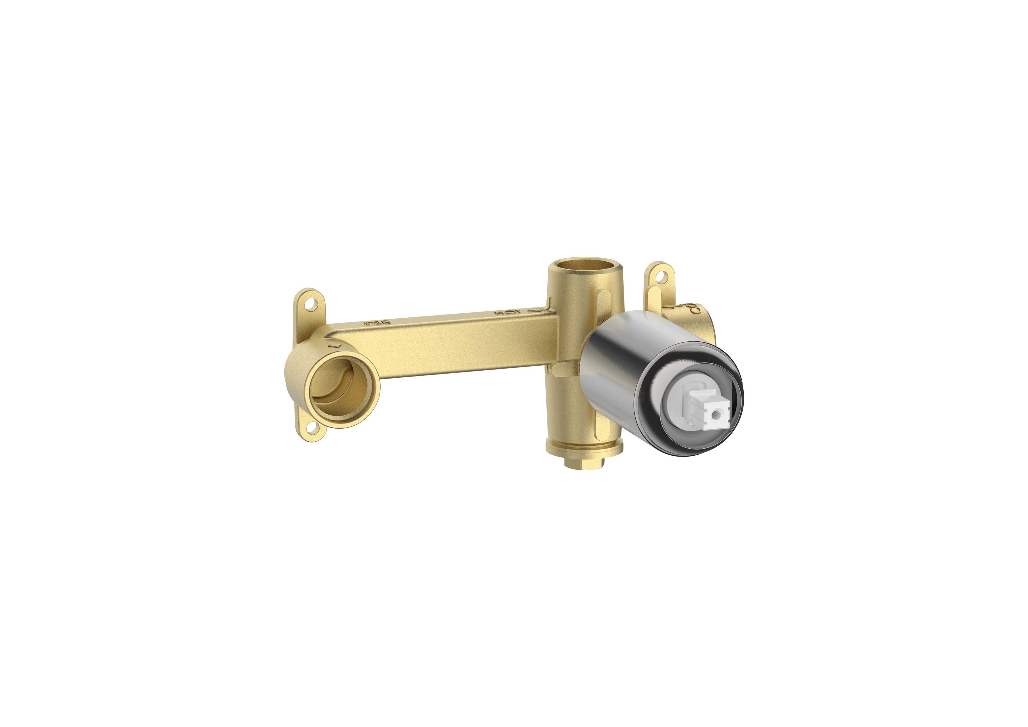 Basin faucets Stainless Steel Finish  Targa A5E3503SMN Roca