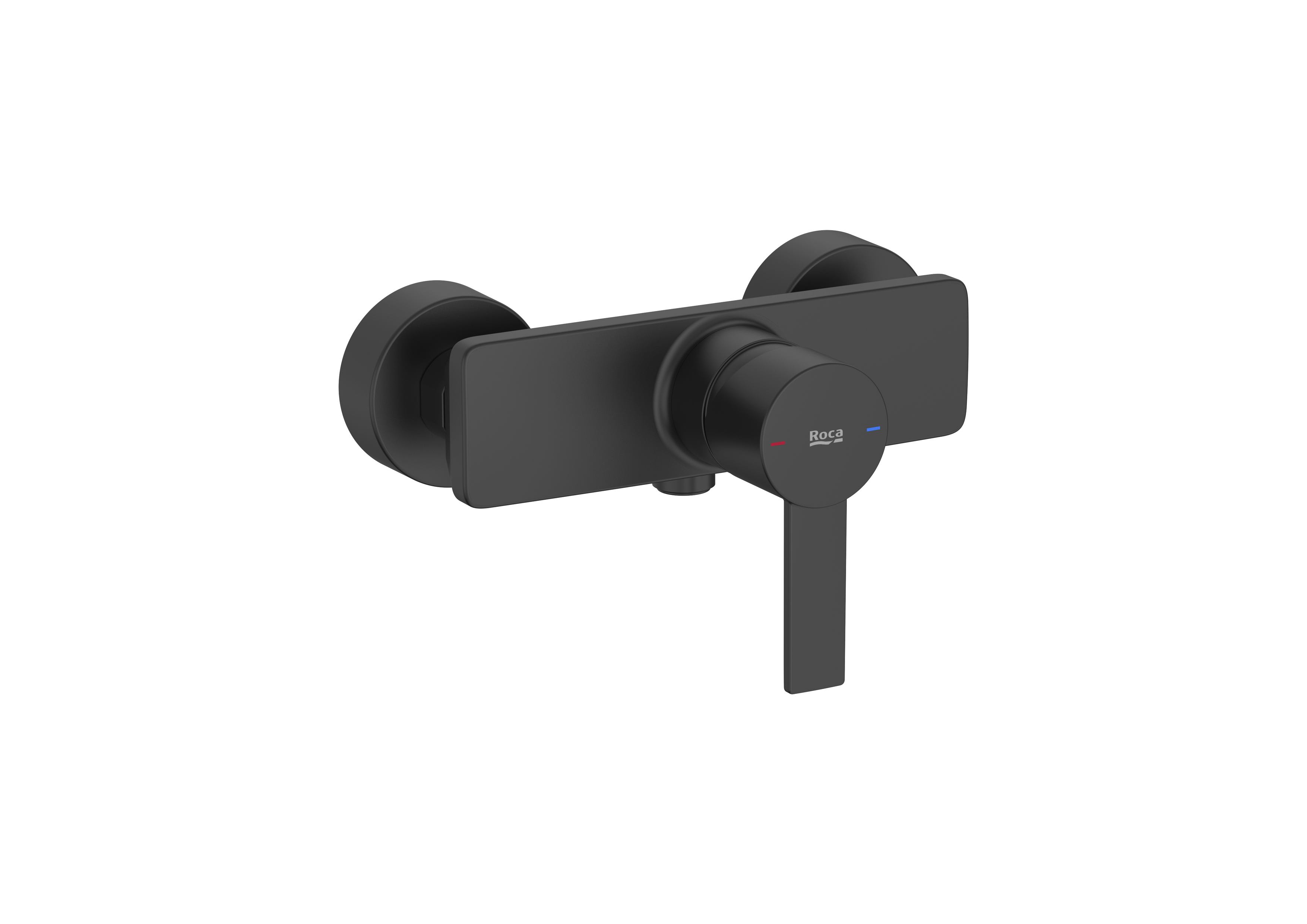 Shower / bath faucets Matt Black Targa A5A215FNBN Roca