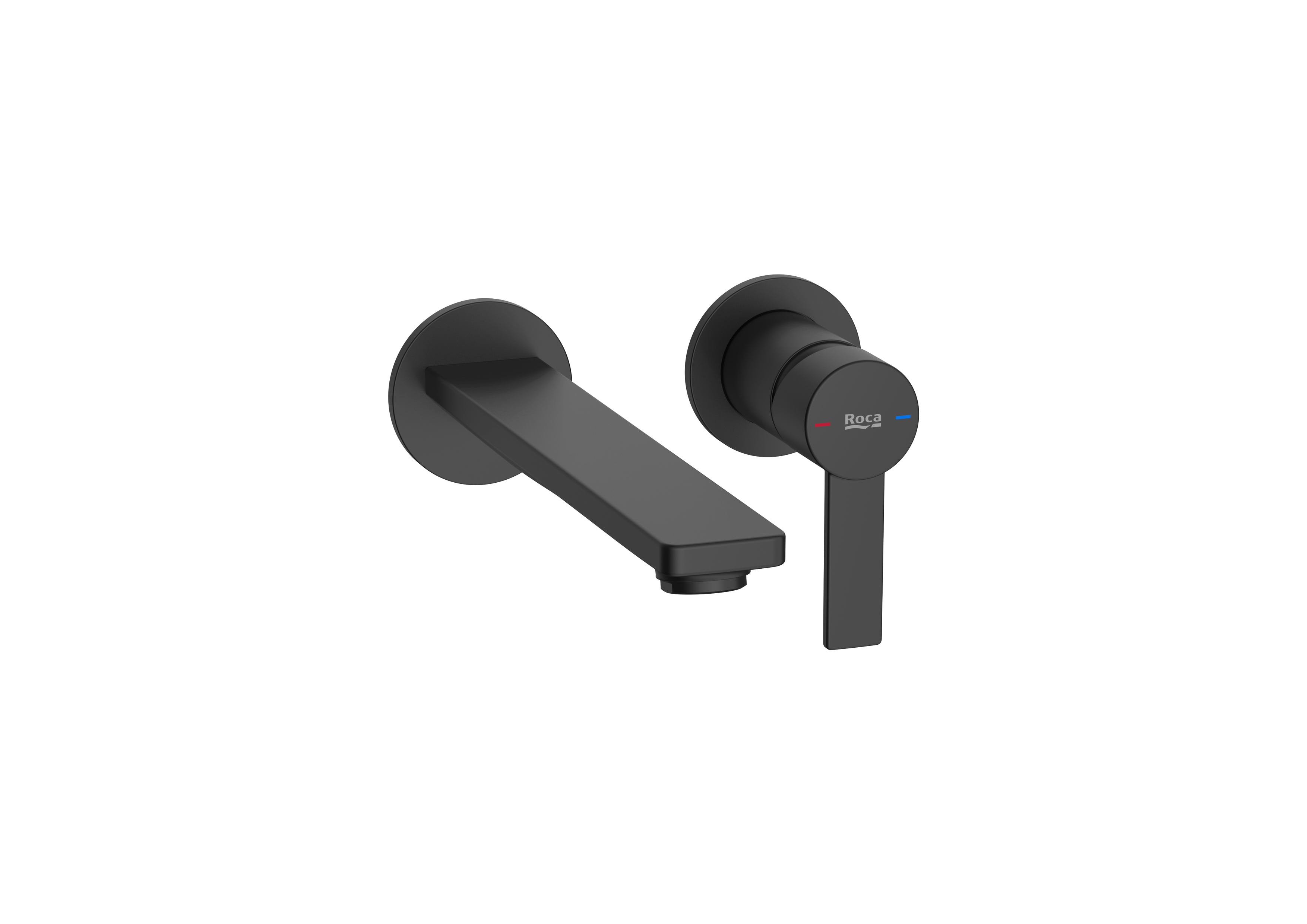 Basin faucets Matt Black Targa A5A355FNBN Roca