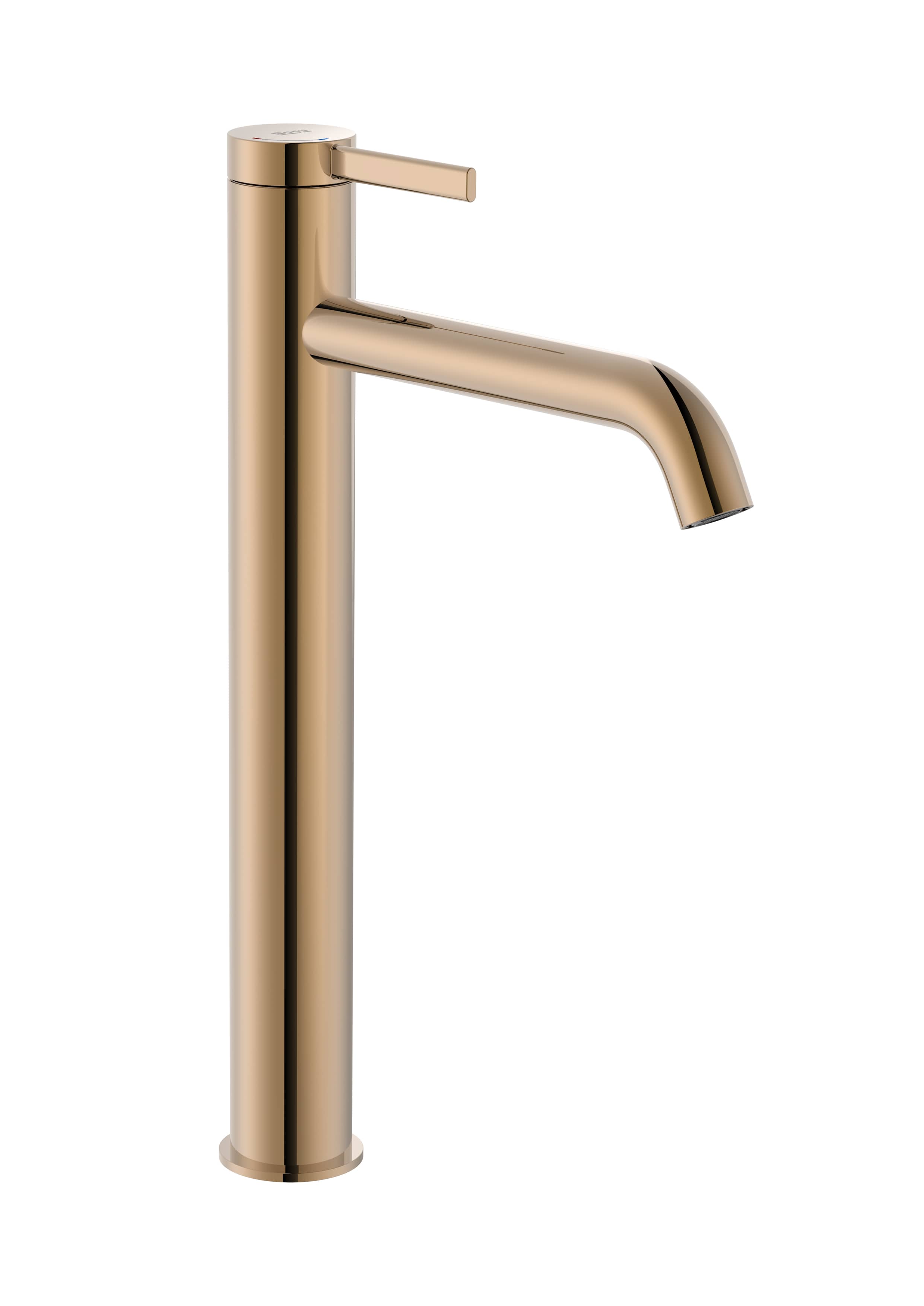 Basin faucets Rose gold Ona A5A349ERGN Roca