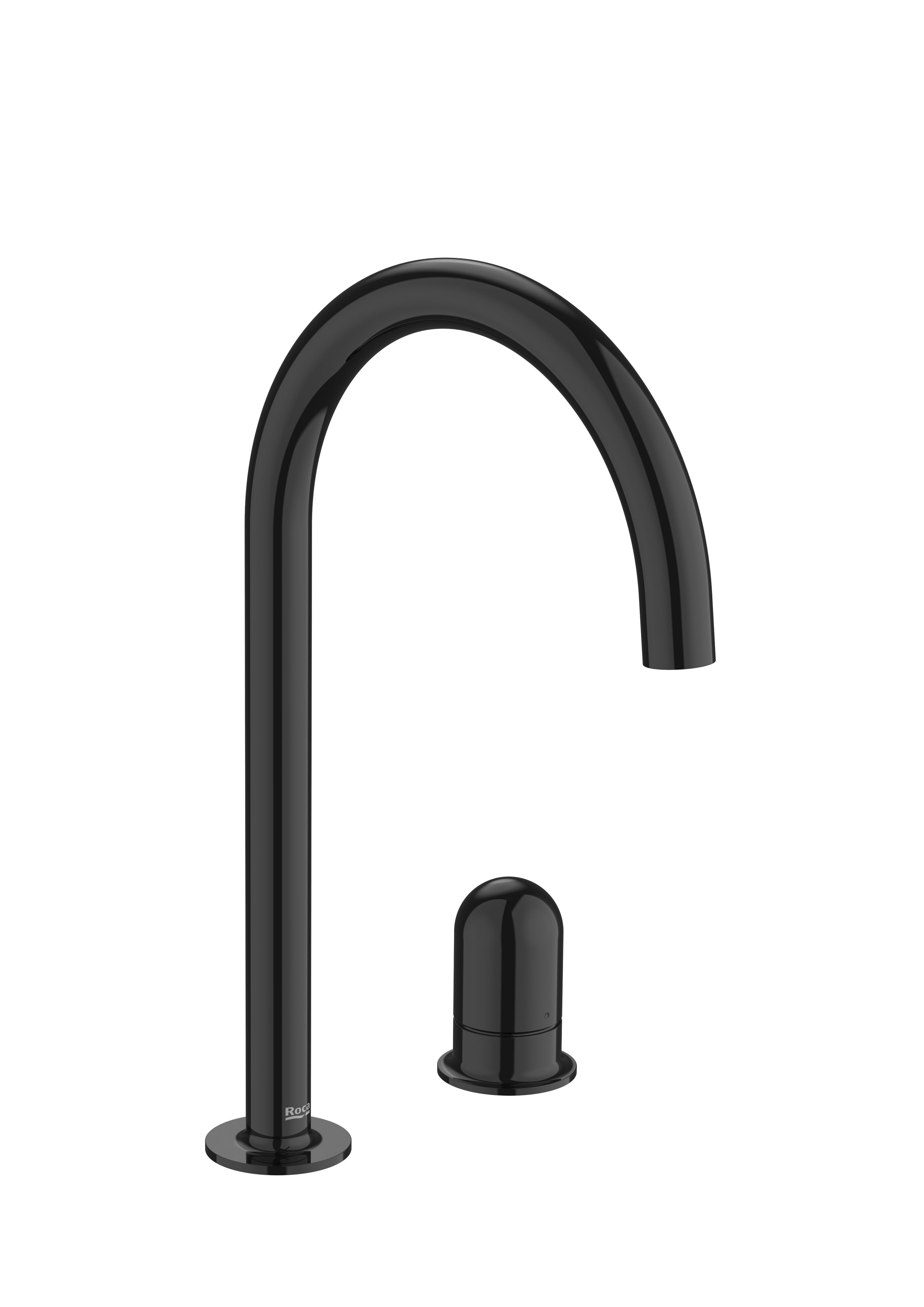 脸盆龙头 Titanium black Nu A5A3W3FCN0 Roca